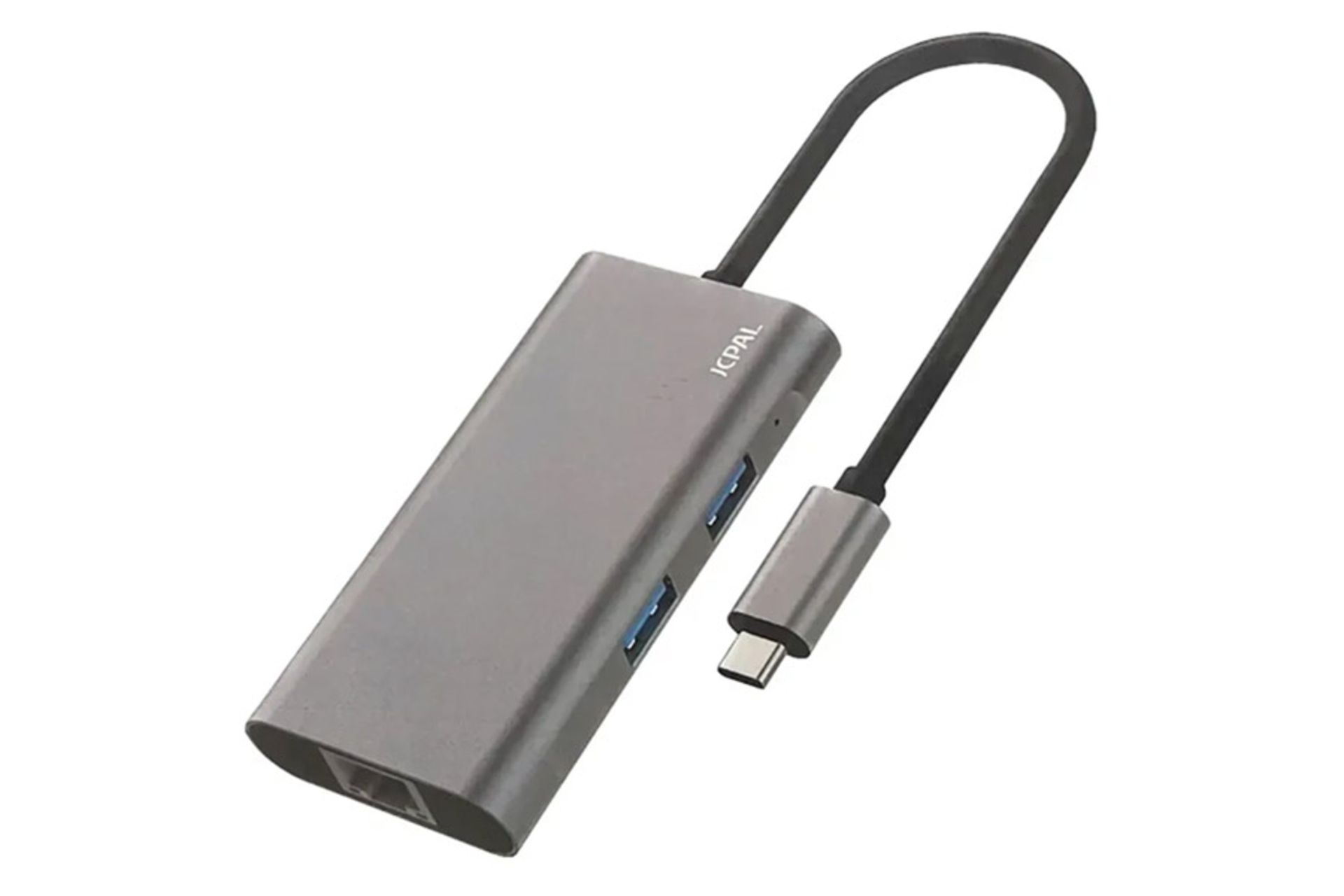 هاب USB هاب USB-C جی سی پال 5 پورت مدل JCP6290