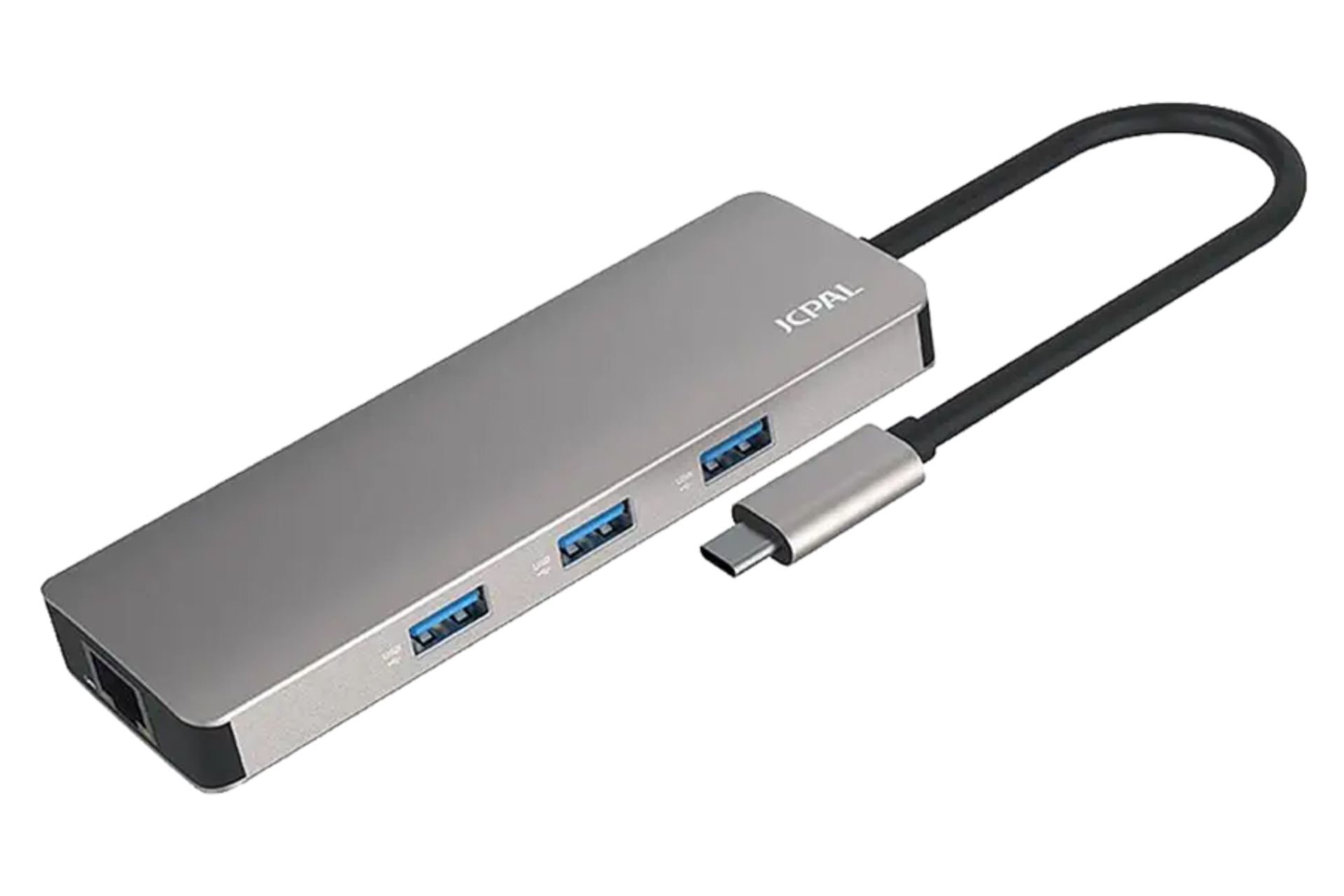 کانکتور هاب USB هاب USB-C جی سی پال 9 پورت مدل JCP6179