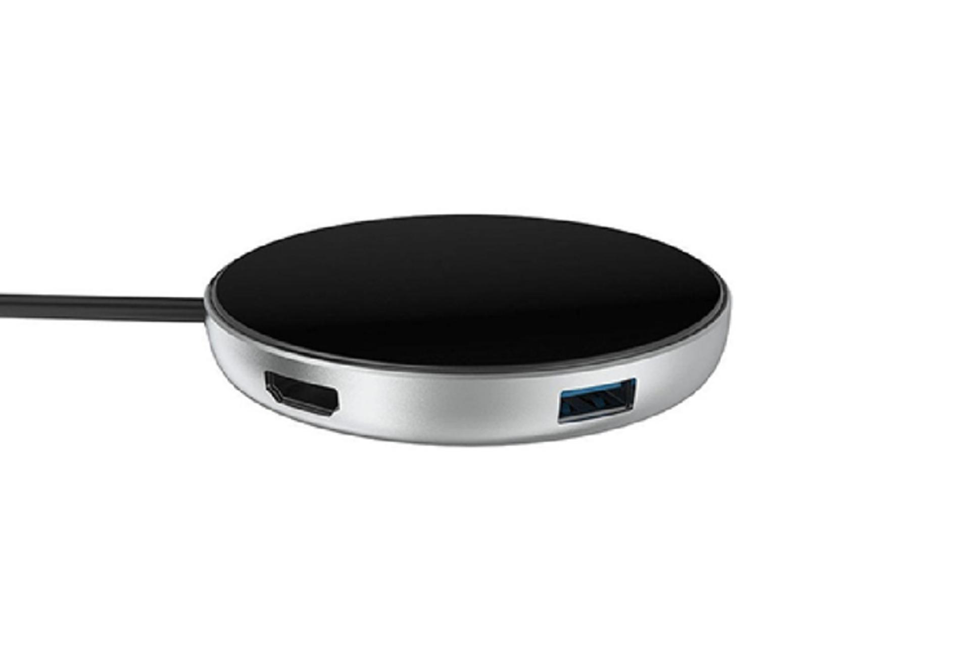 کانکتور هاب USB هاب USB-C جی سی پال 5 پورت مدل JCP6224