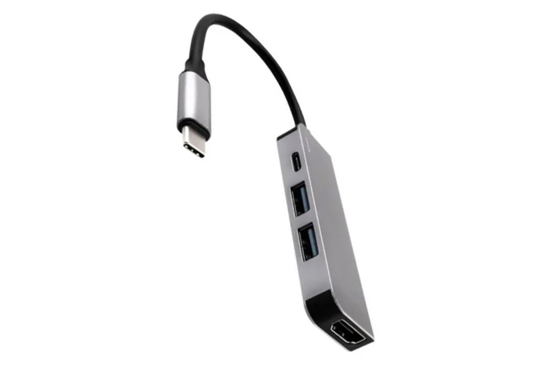 هاب USB هاب USB-C جی سی پال 4 پورت مدل JCP6189