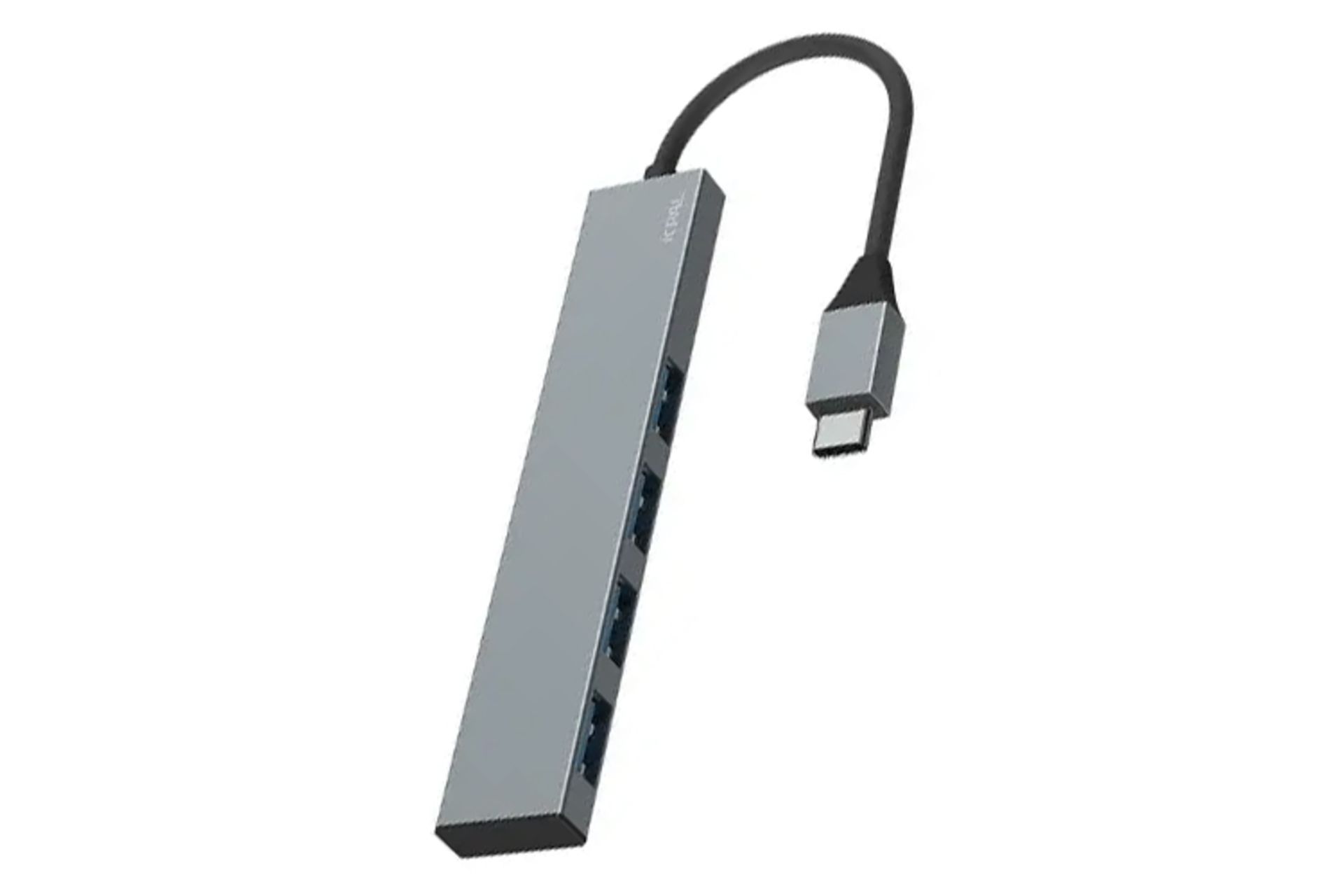 هاب USB هاب USB-C جی سی پال 4 پورت مدل JCP6237