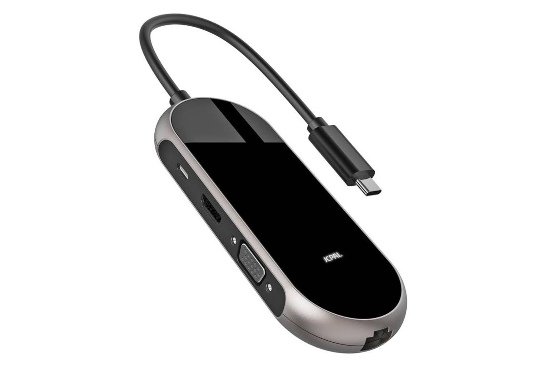 هاب USB هاب USB-C جی سی پال 9 پورت مدل Onyx JCP6254