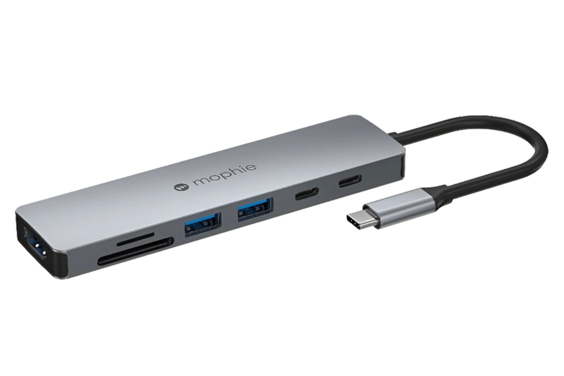 کانکتور هاب USB هاب USB-C موفی 7 پورت مدل Multimedia Hub