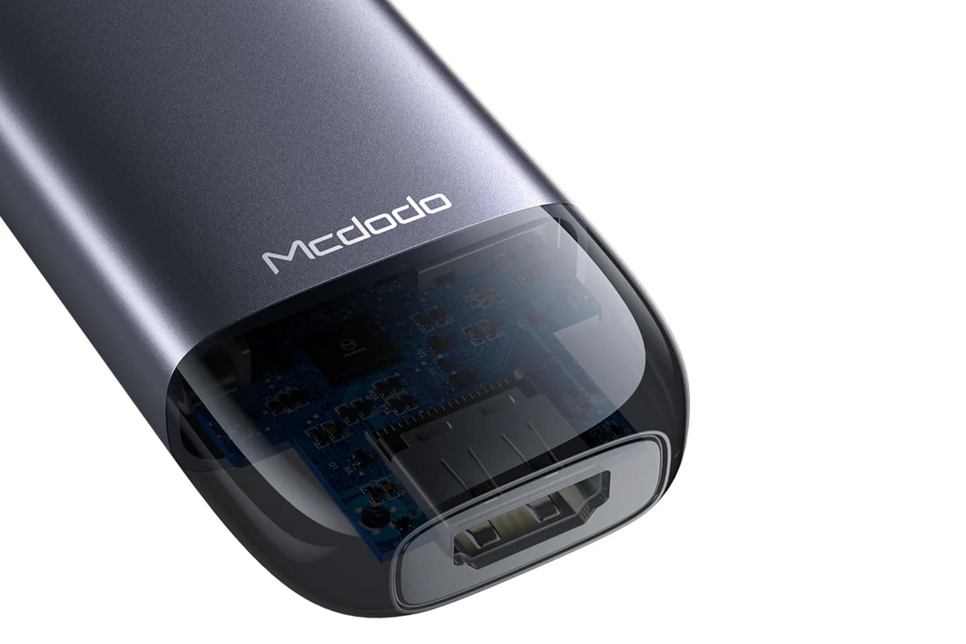 کانکتور هاب USB هاب USB-C مک دودو 5 پورت مدل HU-7750