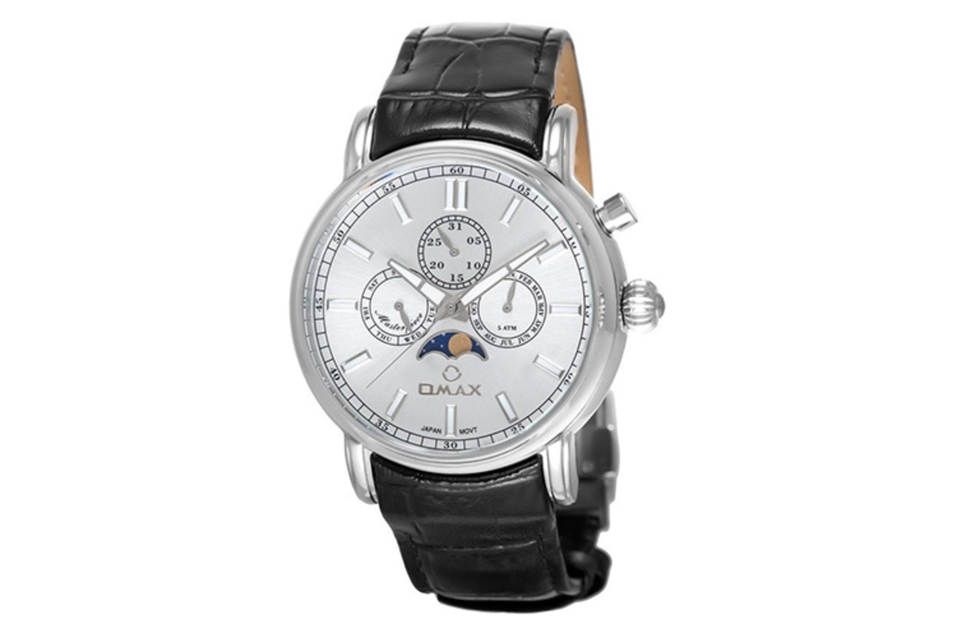 ساعت مچی مردانه اوماکس Masterpiece Quartz MG32P62I نمای رو به رو