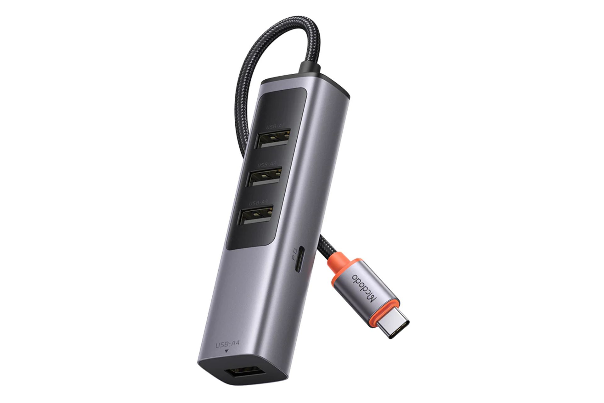 کانکتور هاب USB هاب USB-C مک دودو 5 پورت مدل HU-1120