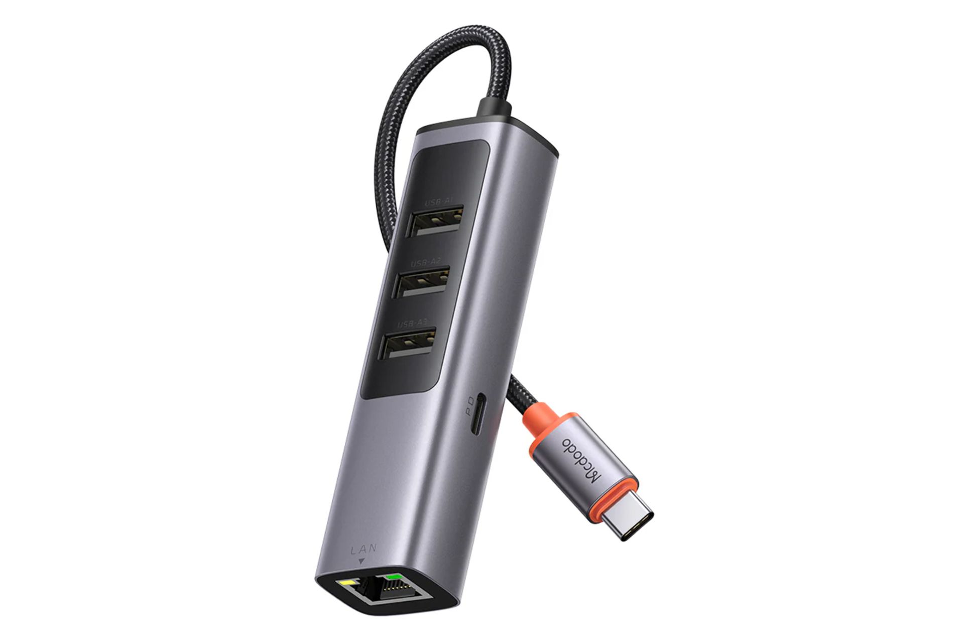 کانکتور هاب USB هاب USB-C مک دودو 5 پورت مدل HU-1110