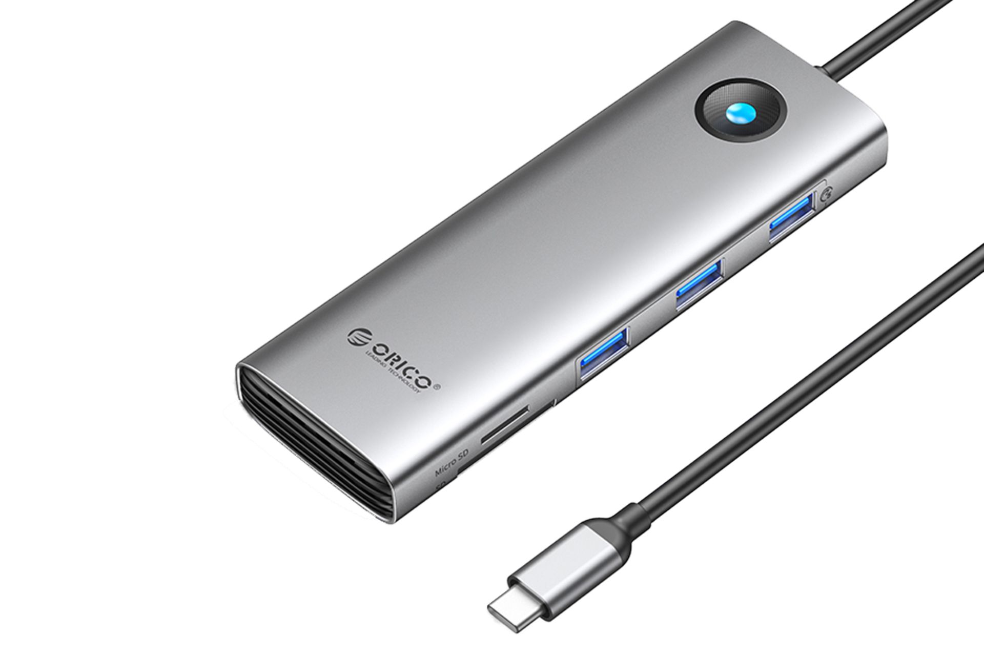 هاب USB هاب USB-C اوریکو 9 پورت مدل PW11-9P