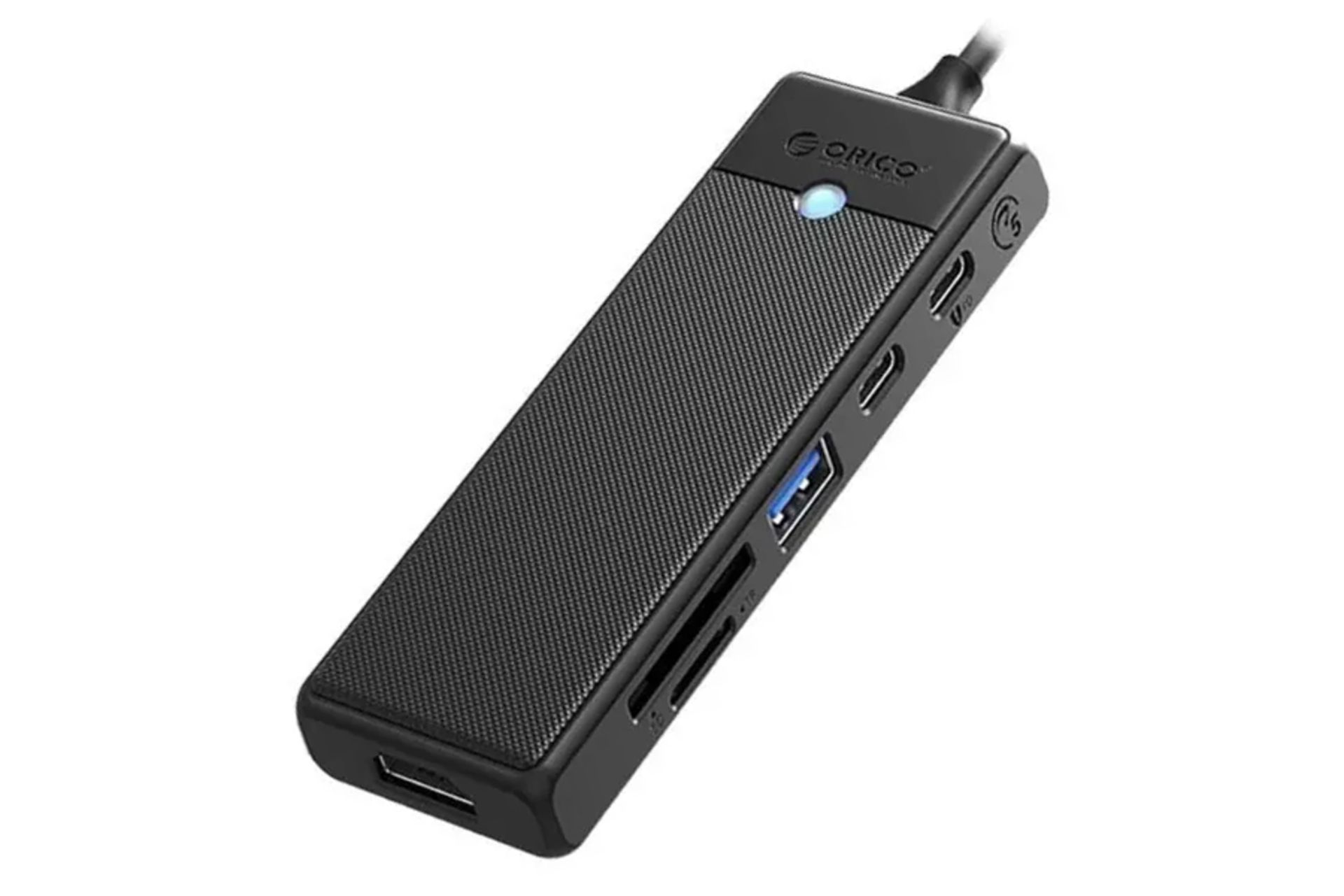 هاب USB هاب USB-C اوریکو 6 پورت مدل PWD-6PS رنگ مشکی