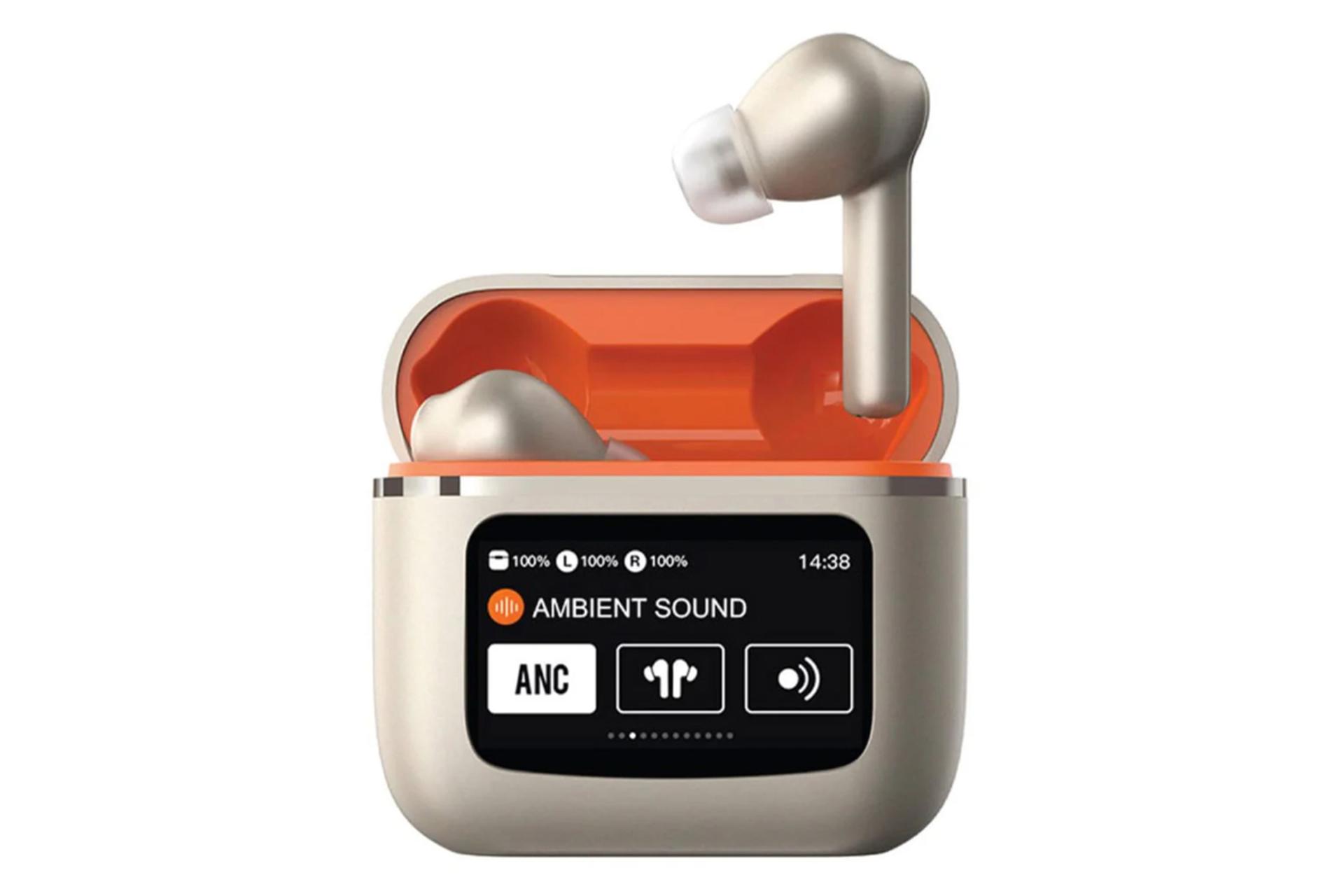 هدفون گرین لیون TouchWave ANC رنگ طلایی