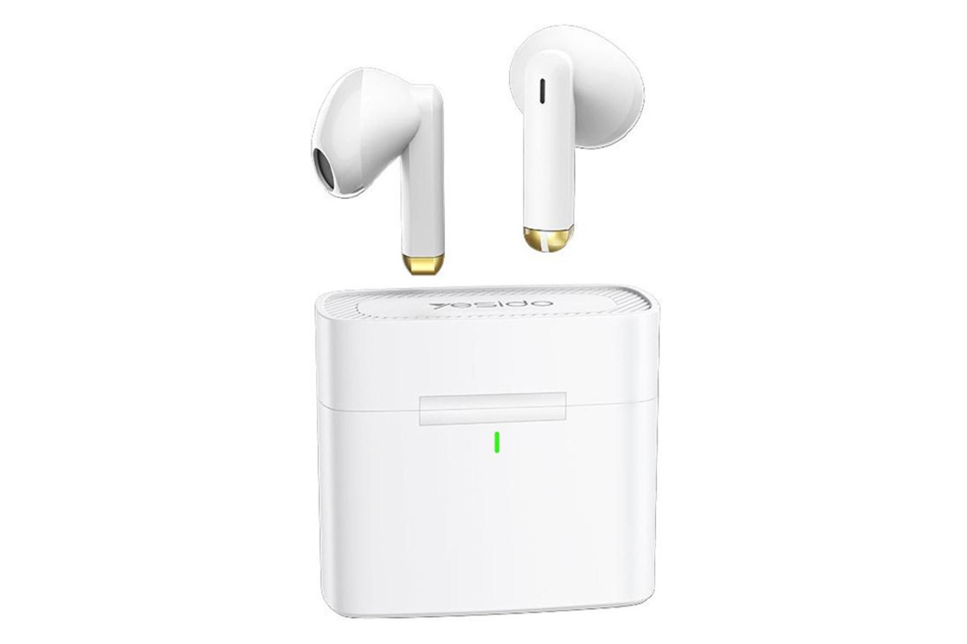 هدفون یسیدو TWS15 رنگ سفید