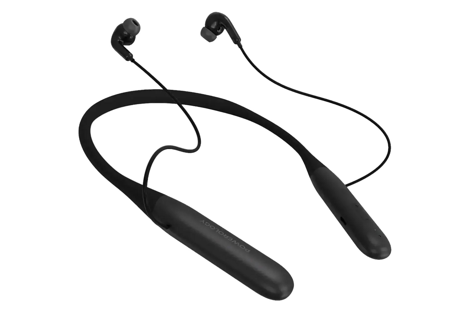 هدفون پاورولوجی Toneflex رنگ مشکی