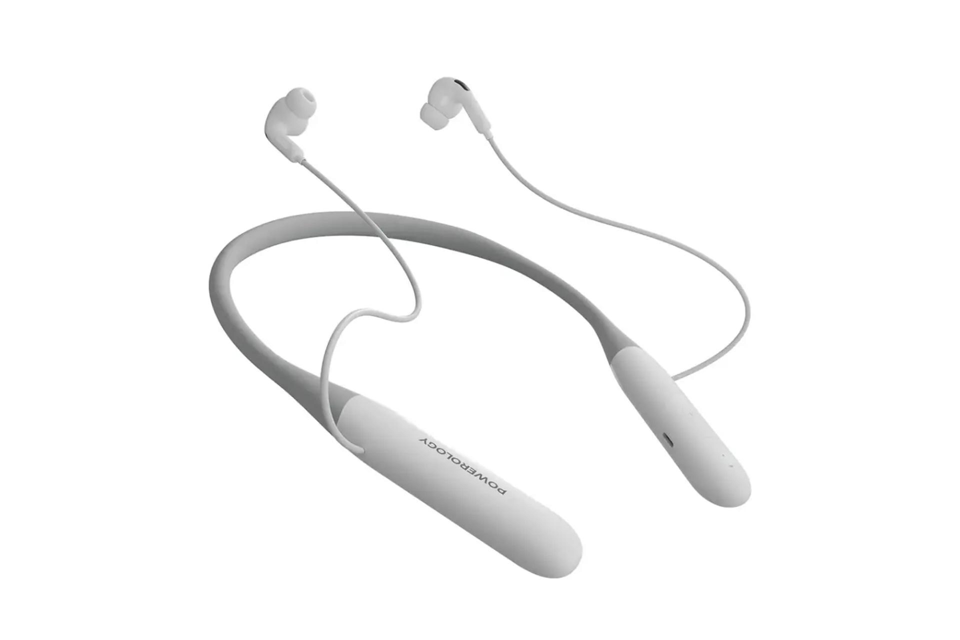 هدفون پاورولوجی Toneflex رنگ سفید