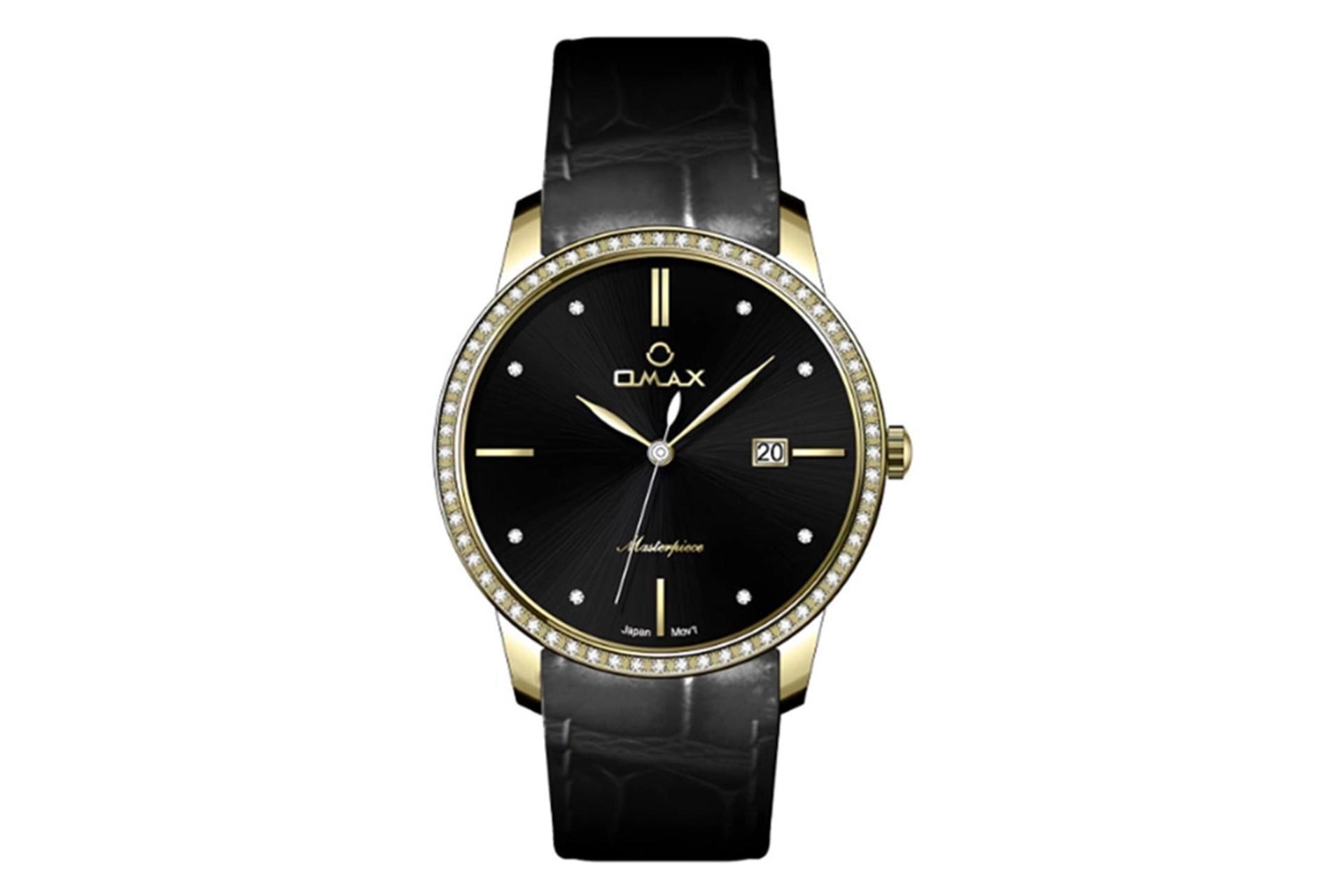 ساعت مچی مردانه اوماکس Masterpiece Quartz MG03G22I نمای رو به رو