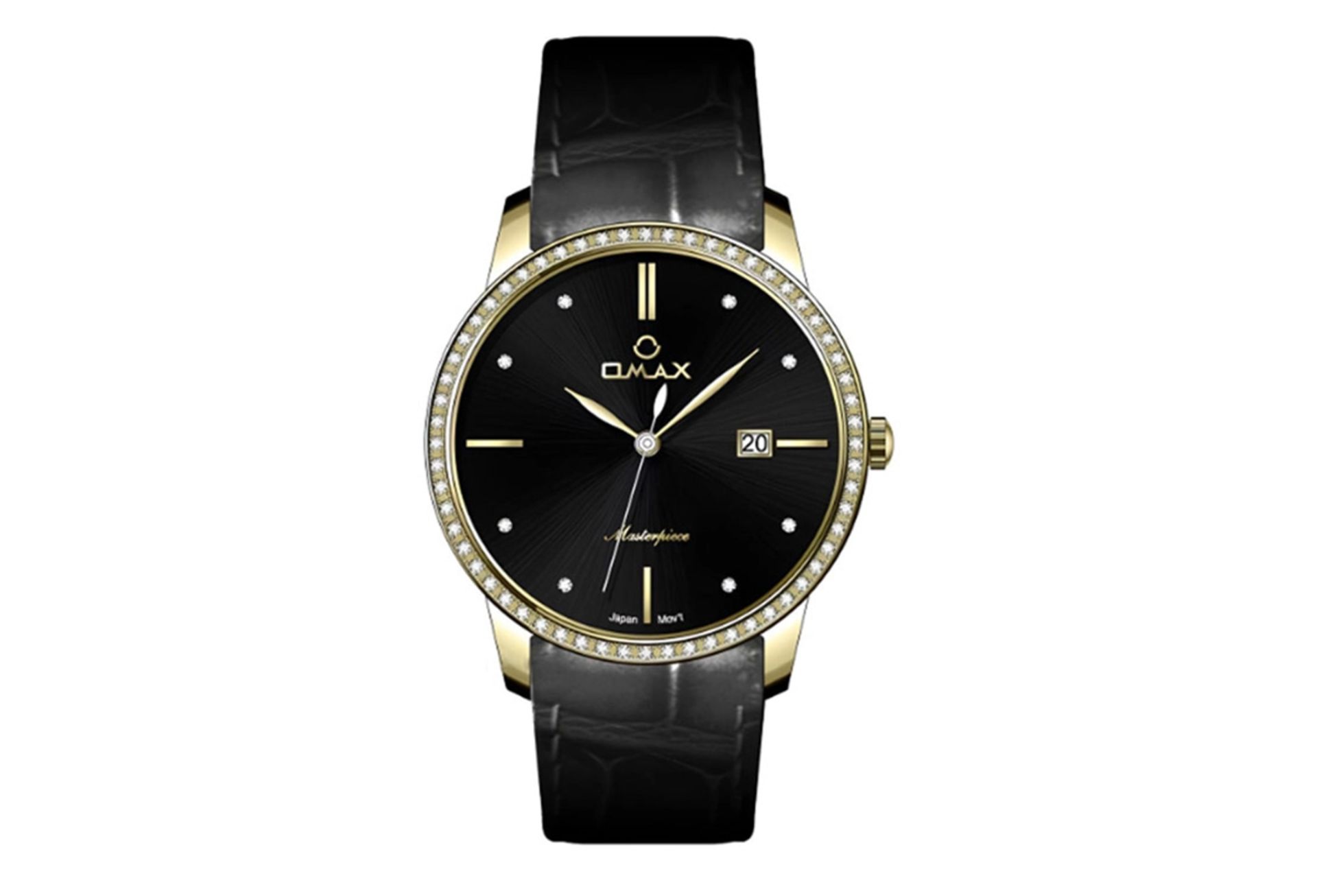 ساعت مچی مردانه اوماکس Masterpiece Quartz MG03G22I نمای رو به رو