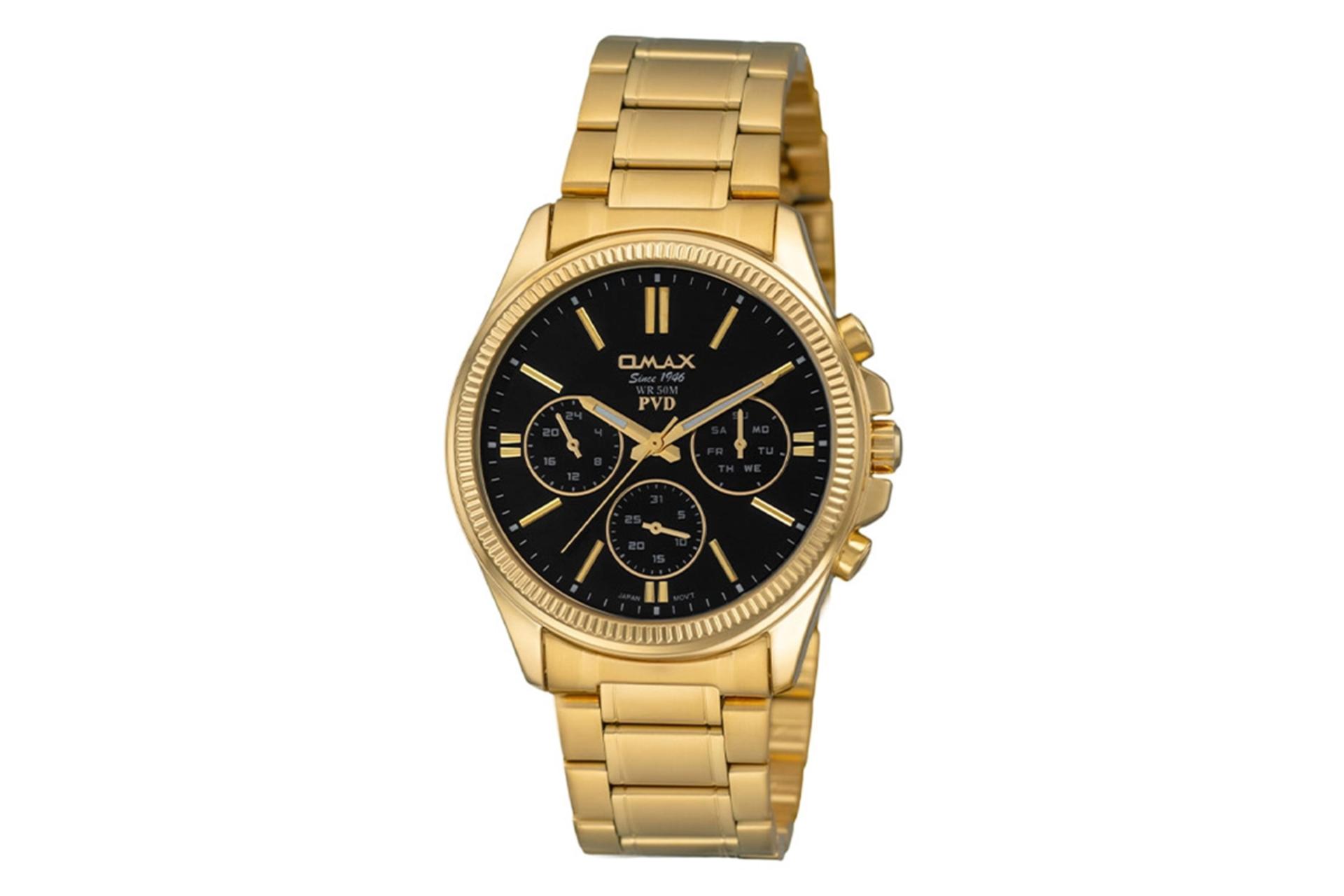 ساعت مچی مردانه اوماکس Universal CFM001Q002 نمای رو به رو