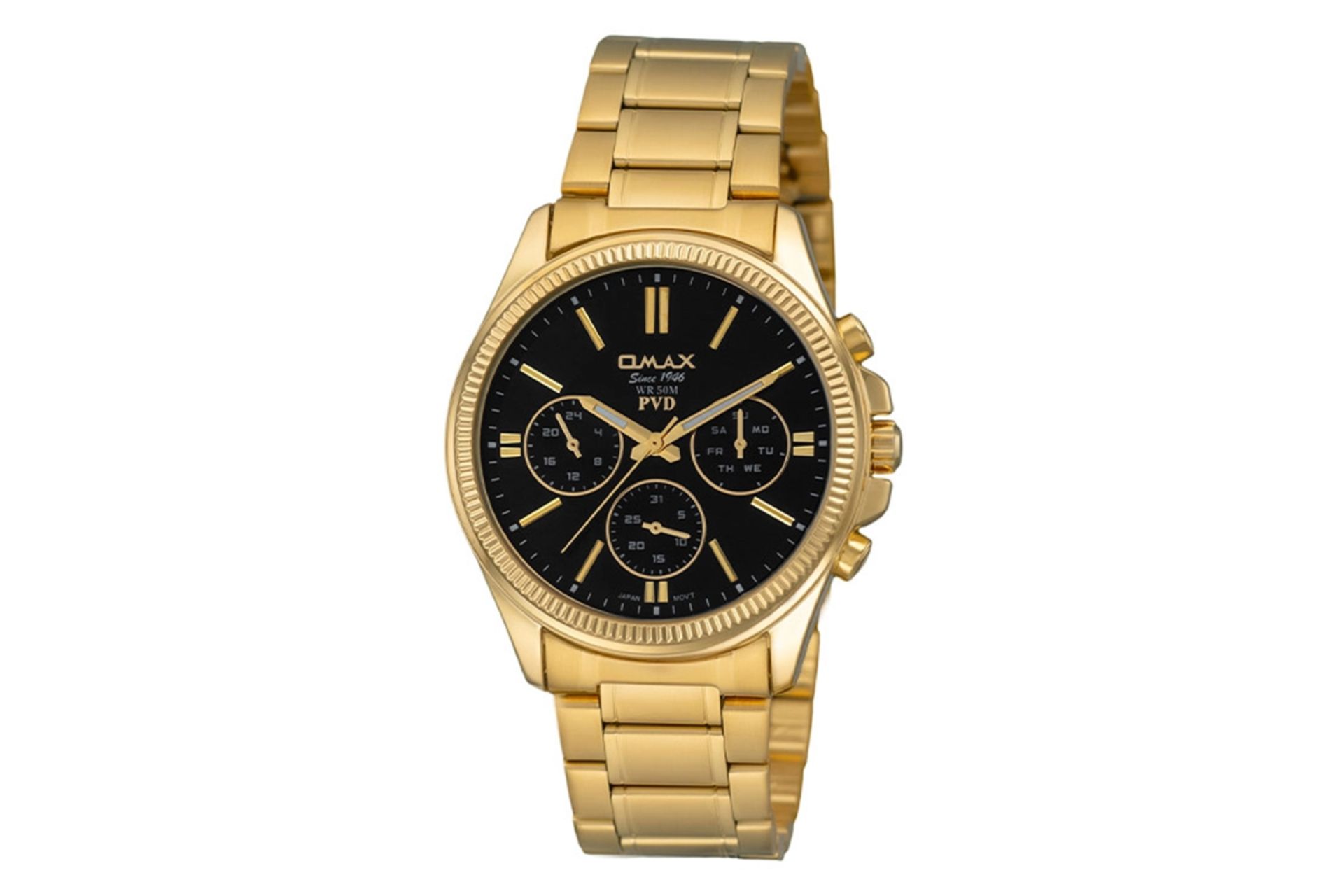 ساعت مچی مردانه اوماکس Universal CFM001Q002 نمای رو به رو