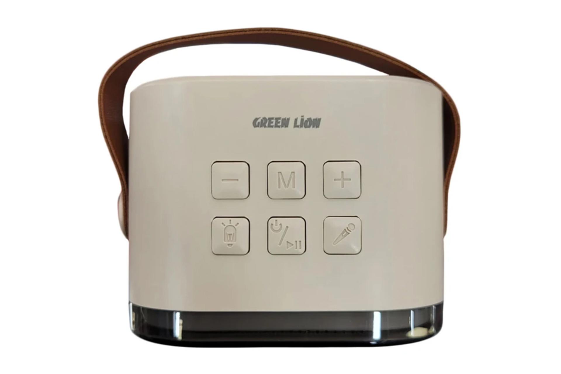 اسپیکر گرین لیون Duet Echo نمای بالا