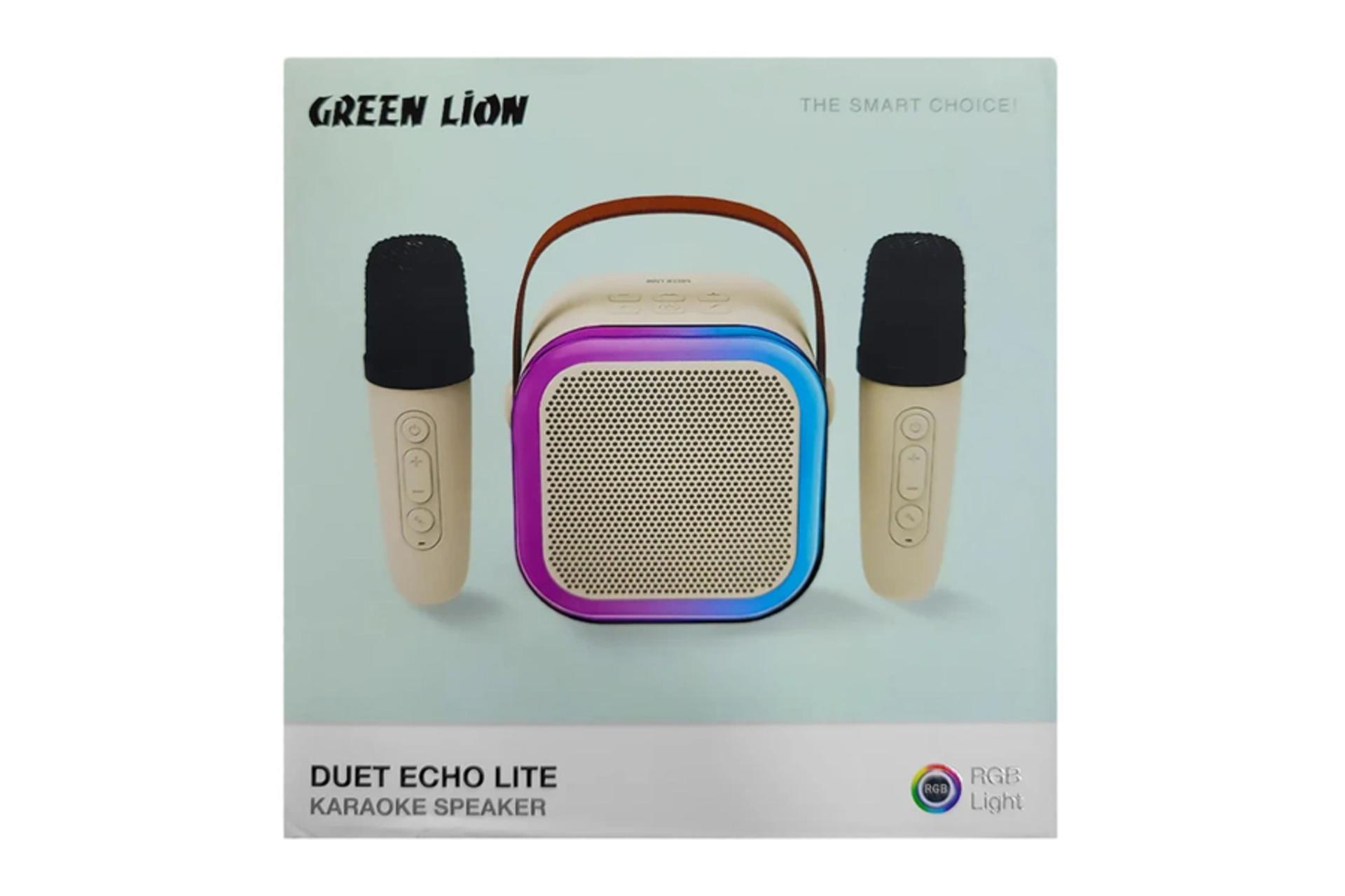 جعبه اسپیکر گرین لیون Duet Echo