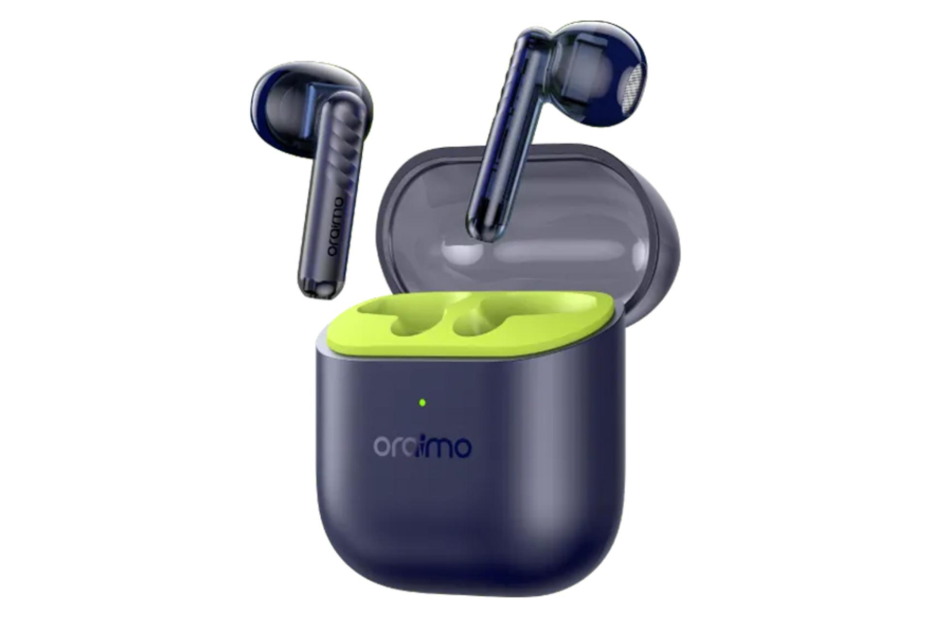 هدفون اورایمو FreePods Neo رنگ آبی