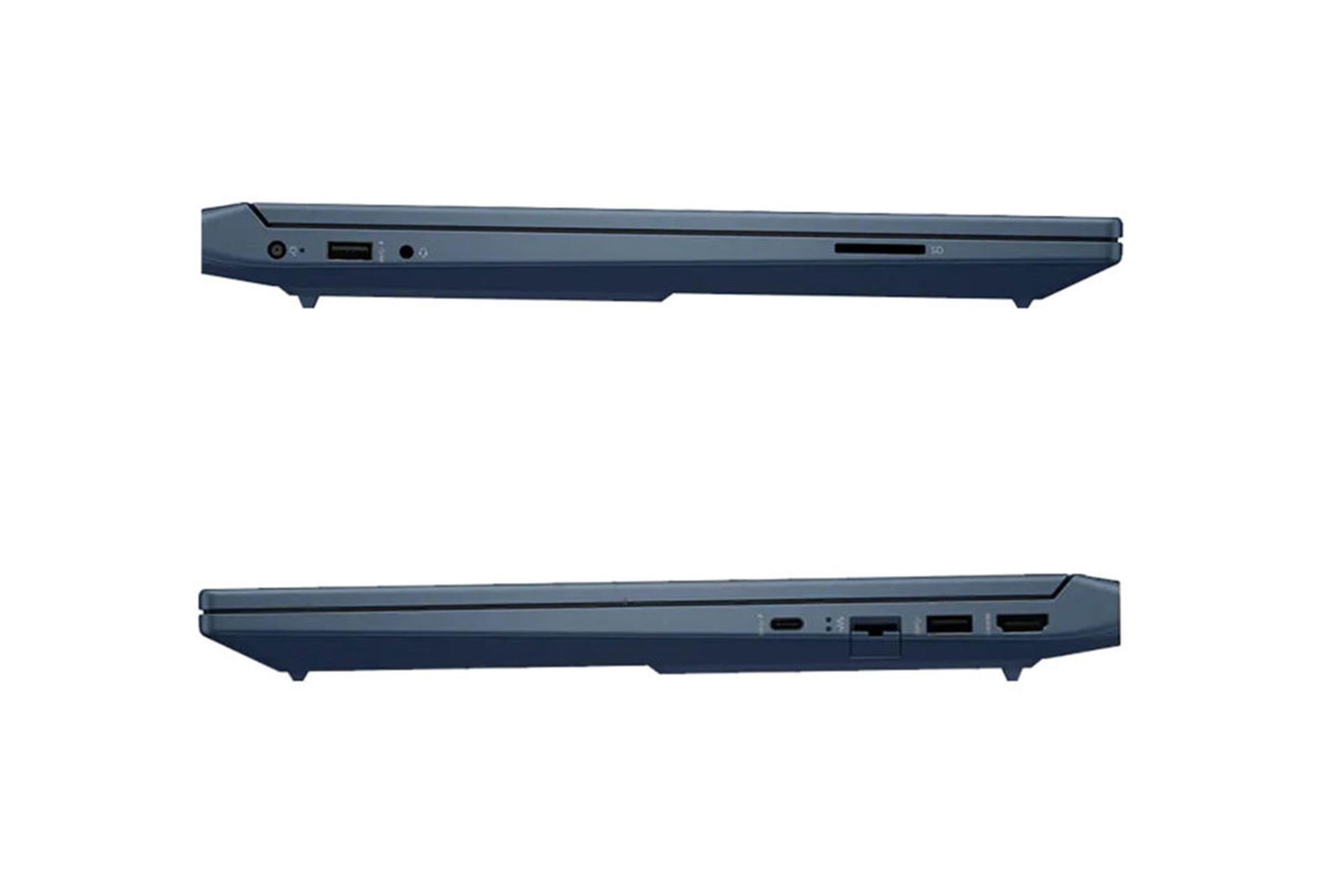 لپ تاپ اچ پی HP Victus 15-fb3009AX نمای جانبی و درگاه ها