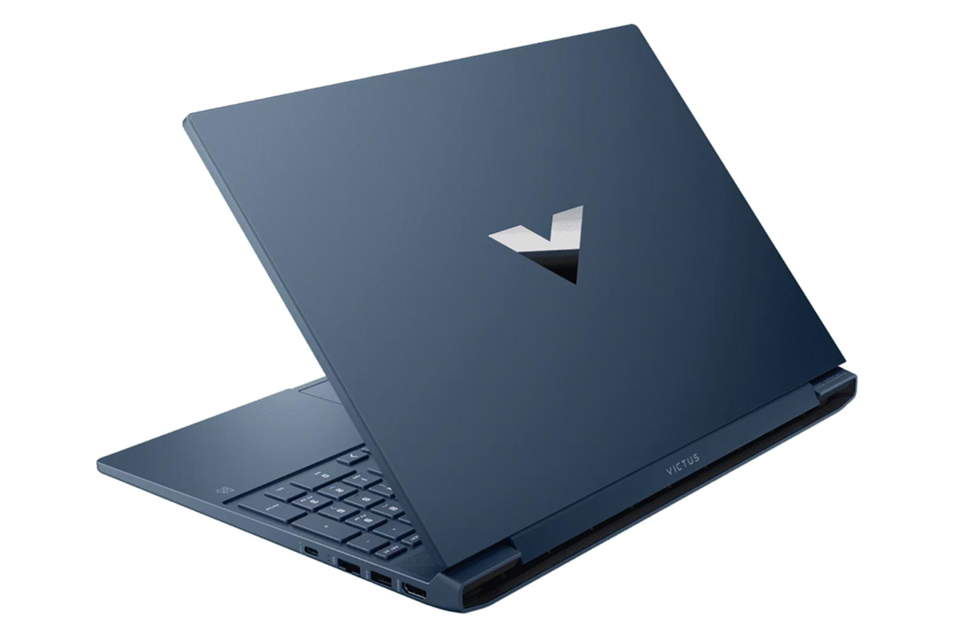 لپ تاپ اچ پی HP Victus 15-fb3009AX نمای پشت و جانبی