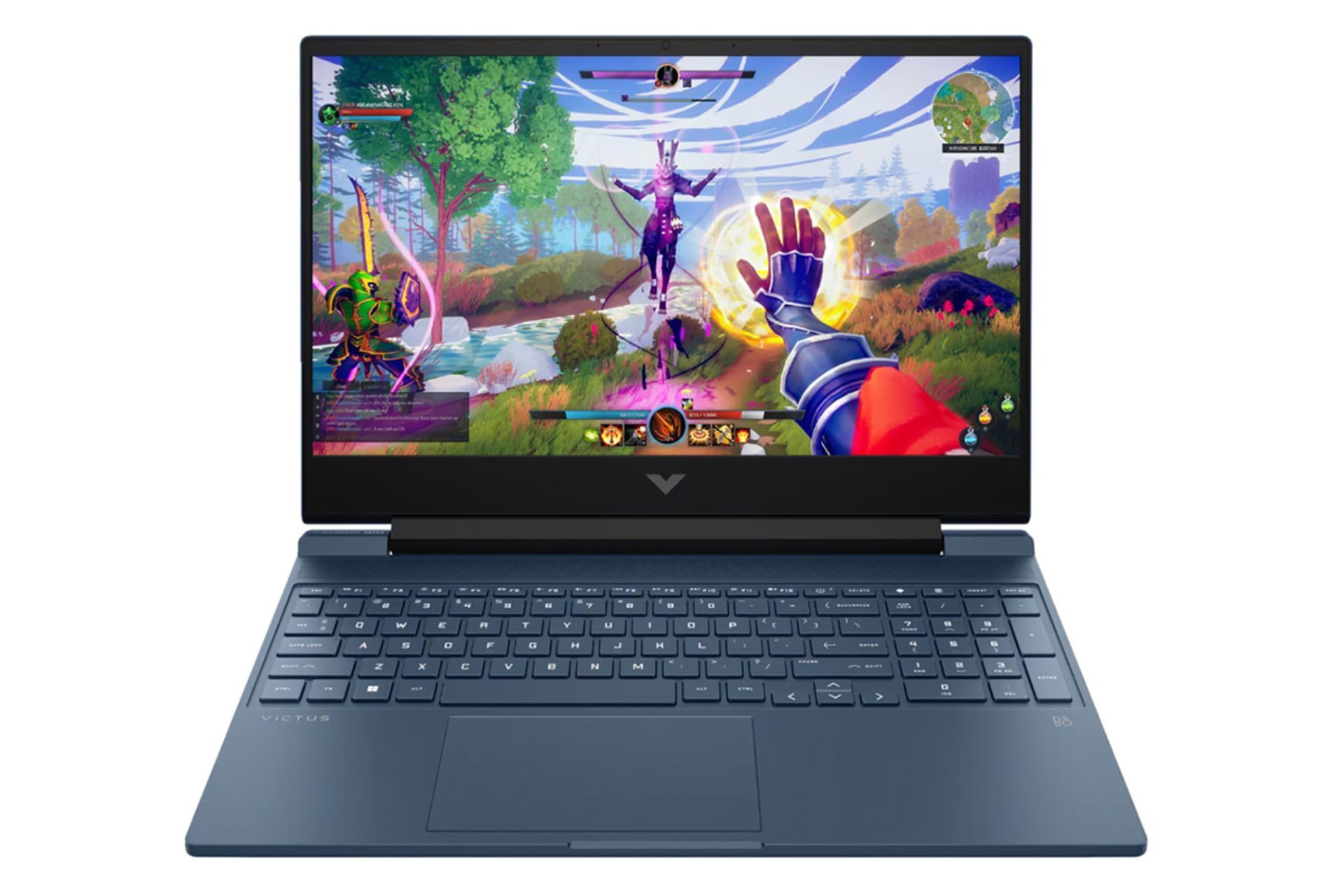 لپ تاپ اچ پی HP Victus 15-fb3009AX نمای جلو