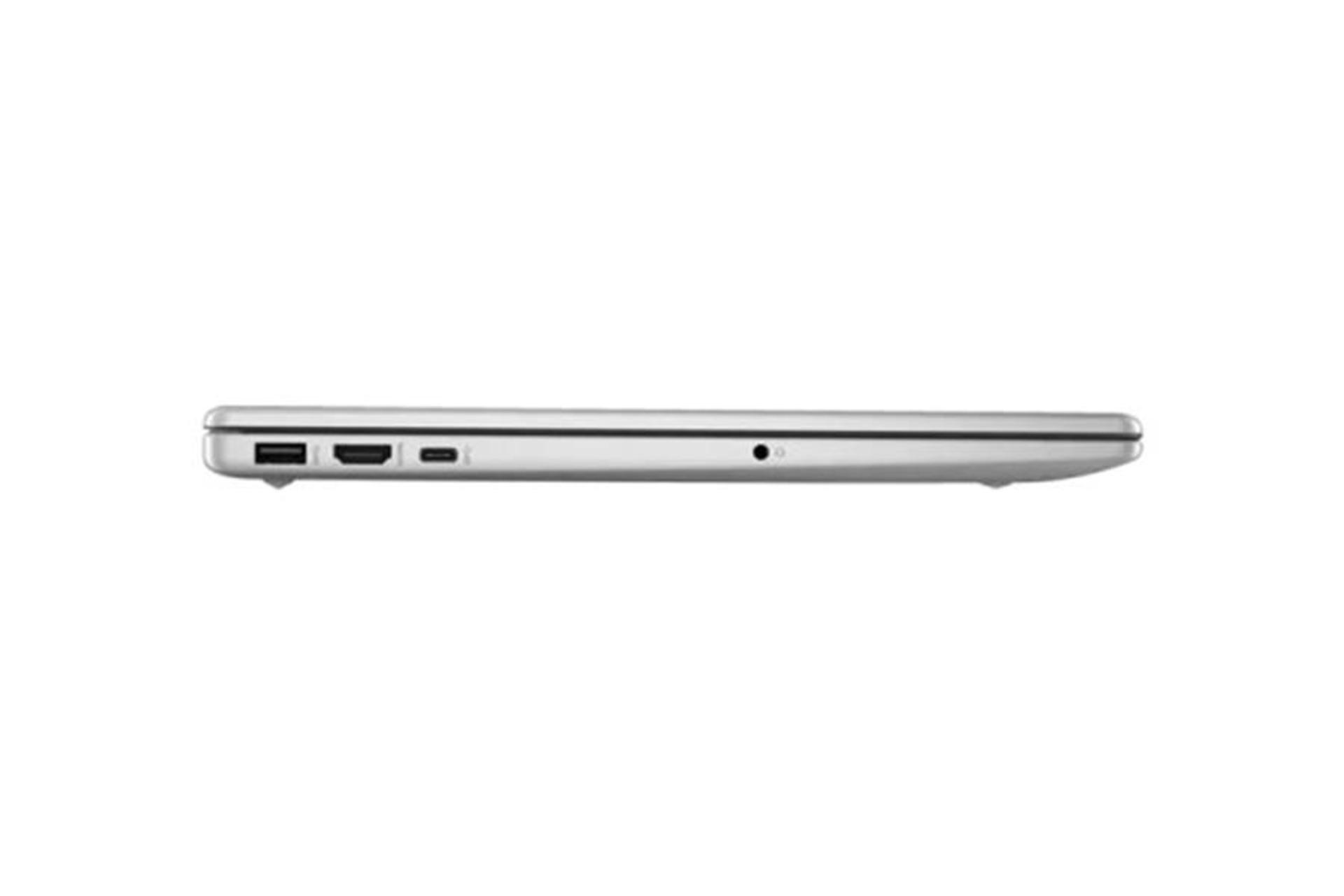 لپ تاپ اچ پی HP 15-fd1310TU نمای جانبی و درگاه ها