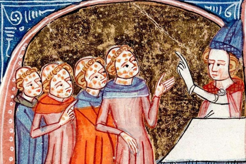 فوران آتشفشان؛ جرقه‌ای که آتش «مرگ سیاه» را در اروپا شعله‌ور کرد