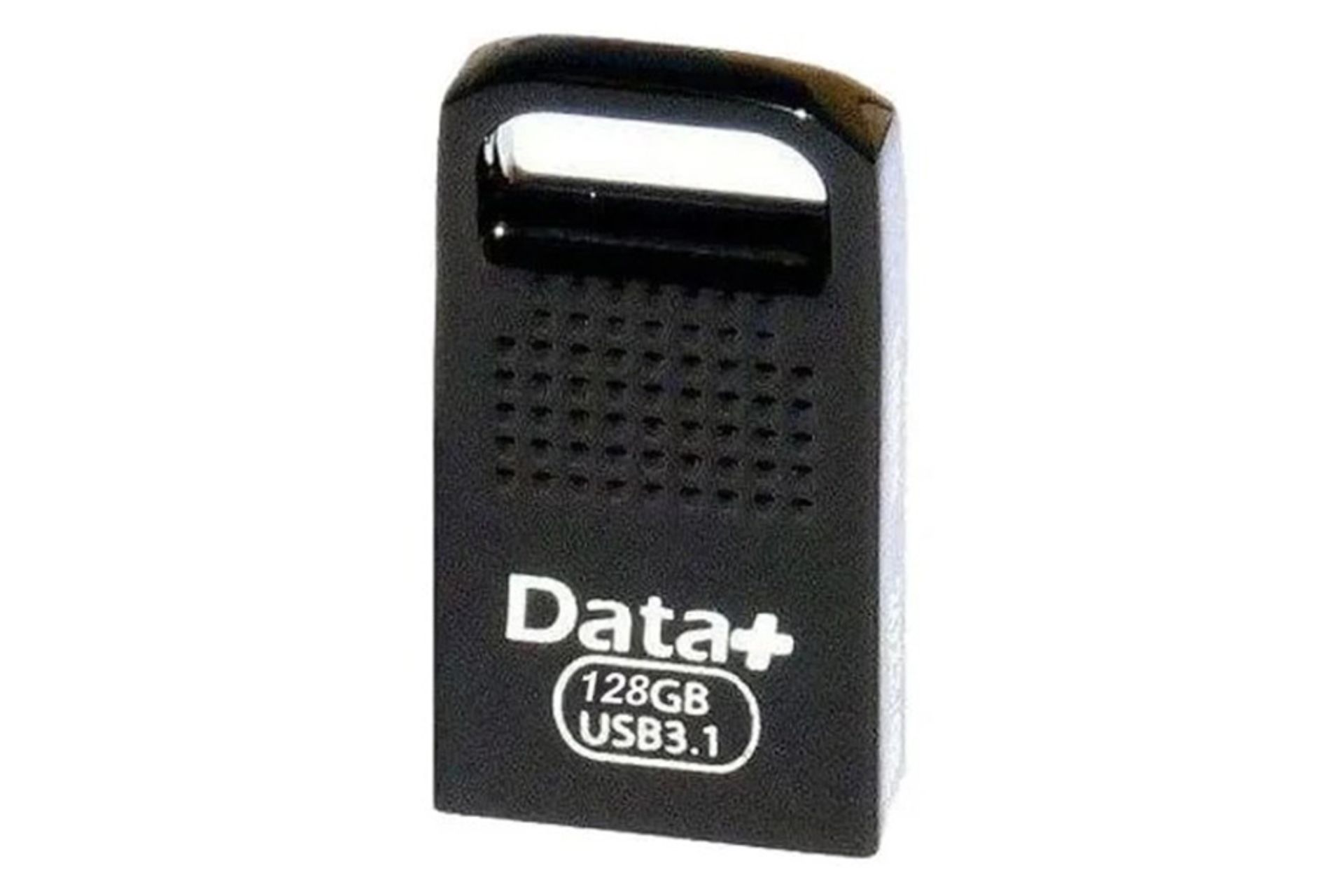 نمای جانبی فلش مموری دیتا پلاس مدل CARBON ظرفیت 128 گیگابایت USB 3.1