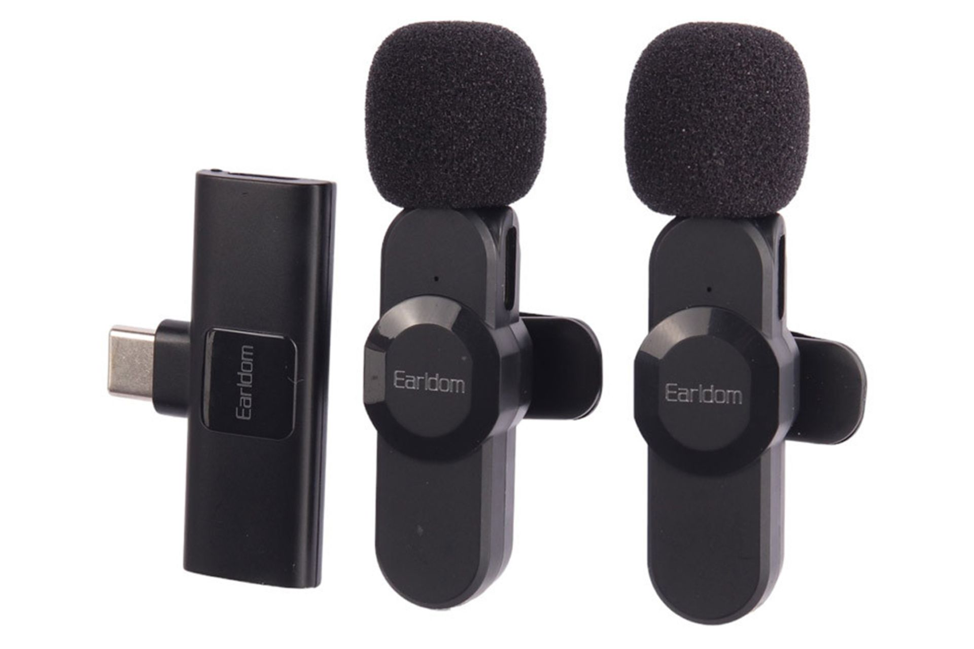 میکروفون ارلدام ET-MC8C رنگ مشکی