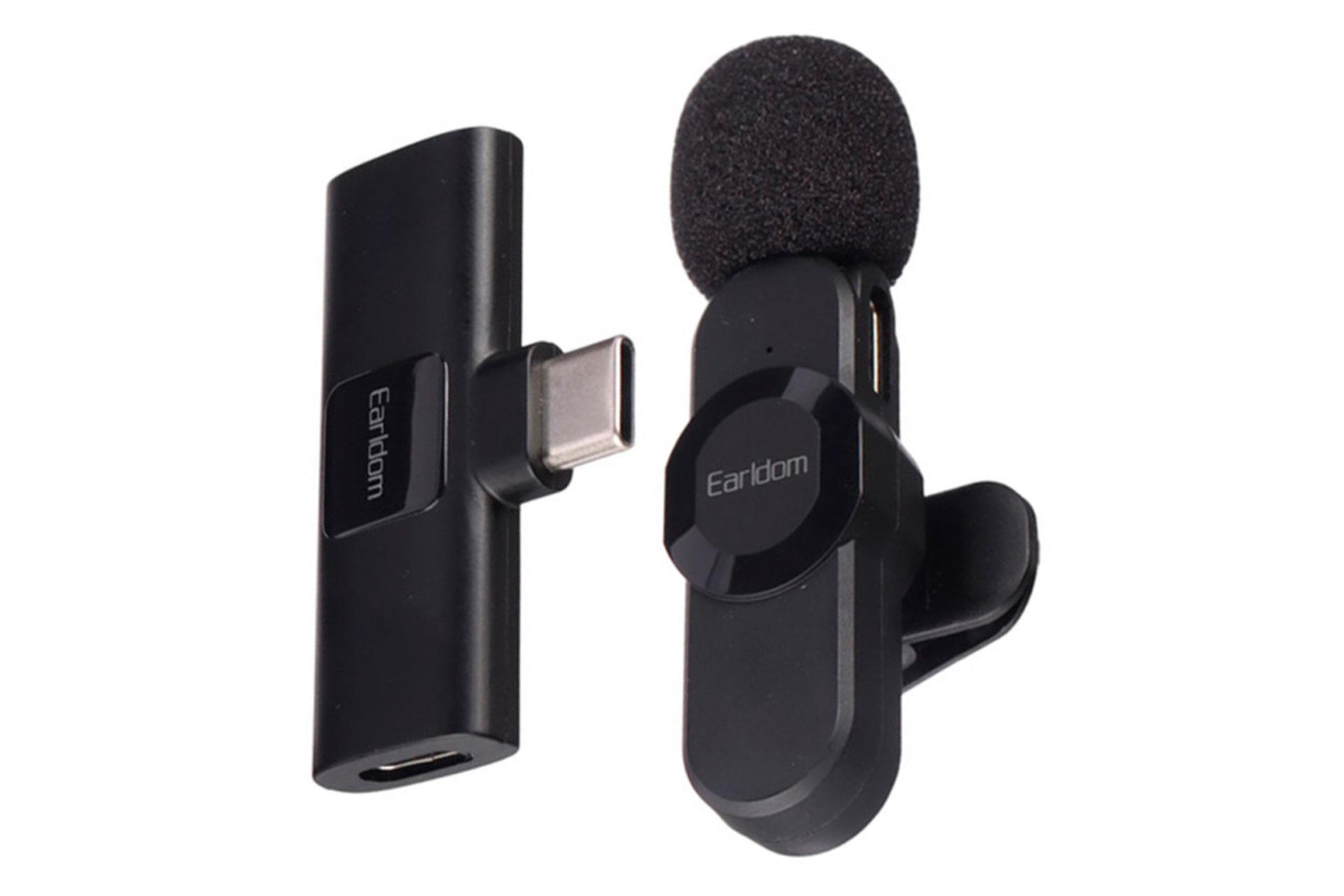 میکروفون ارلدام ET-MC7C رنگ مشکی