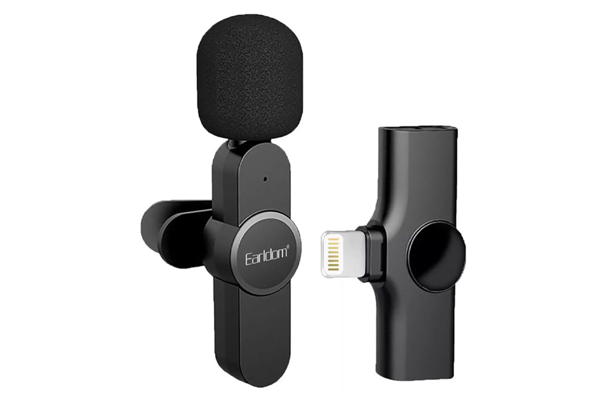 میکروفون ارلدام ET-MC7L رنگ مشکی