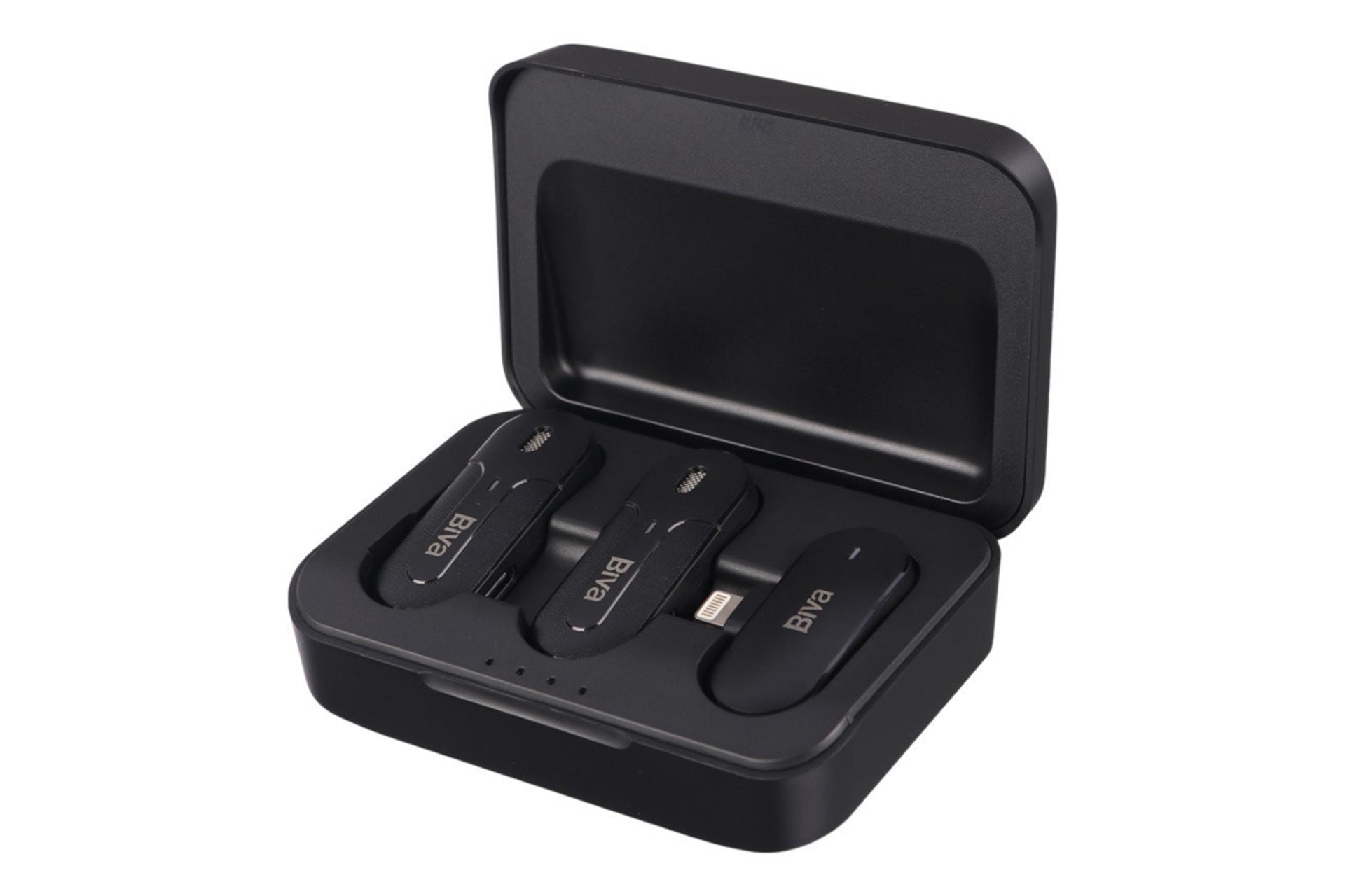 کیس شارژ میکروفون بیوا WM-05