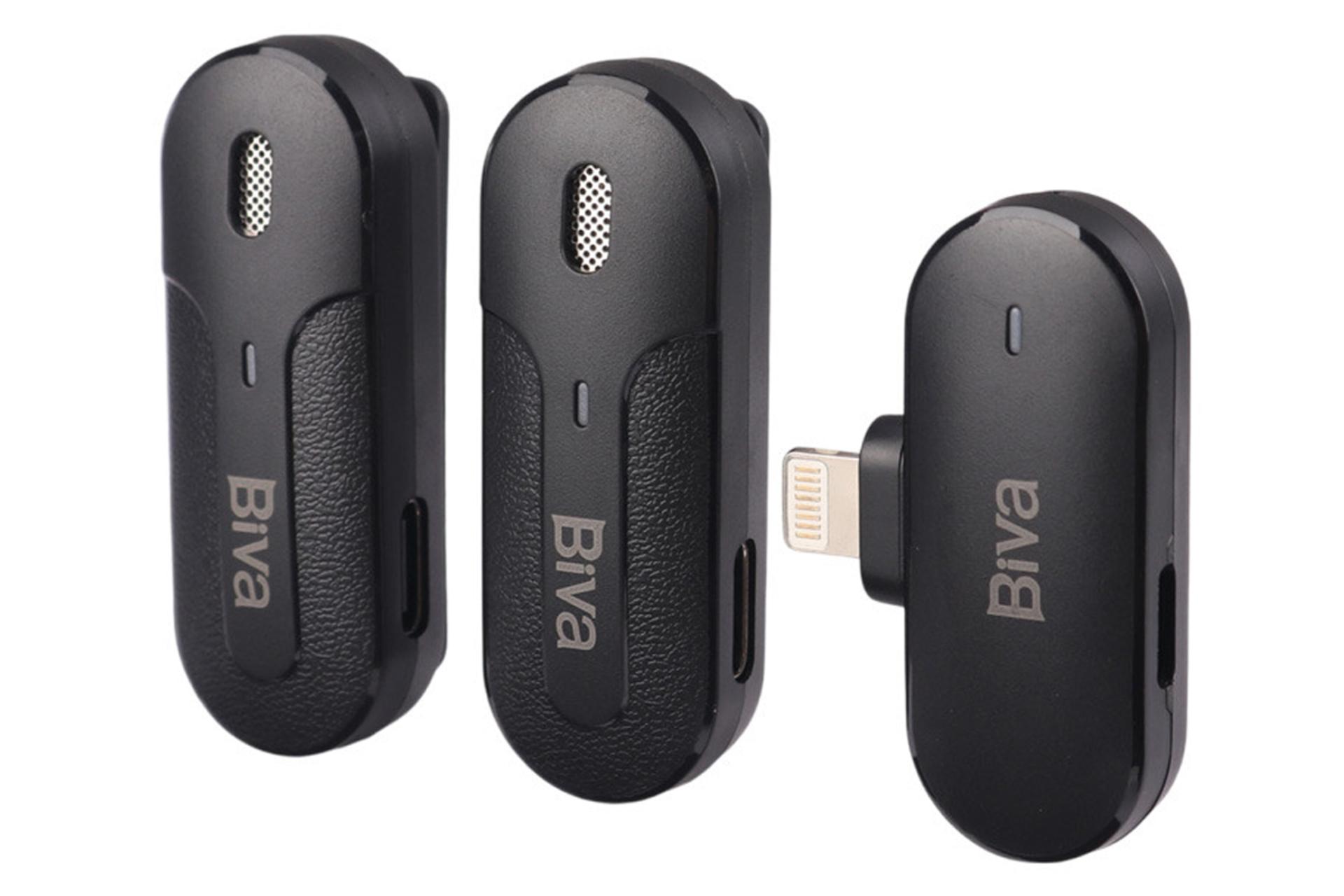 میکروفون بیوا WM-05 رنگ مشکی