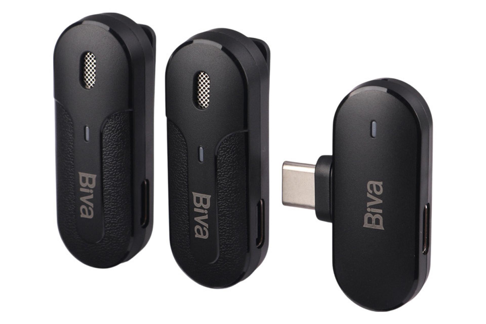 میکروفون بیوا WM-04 رنگ مشکی