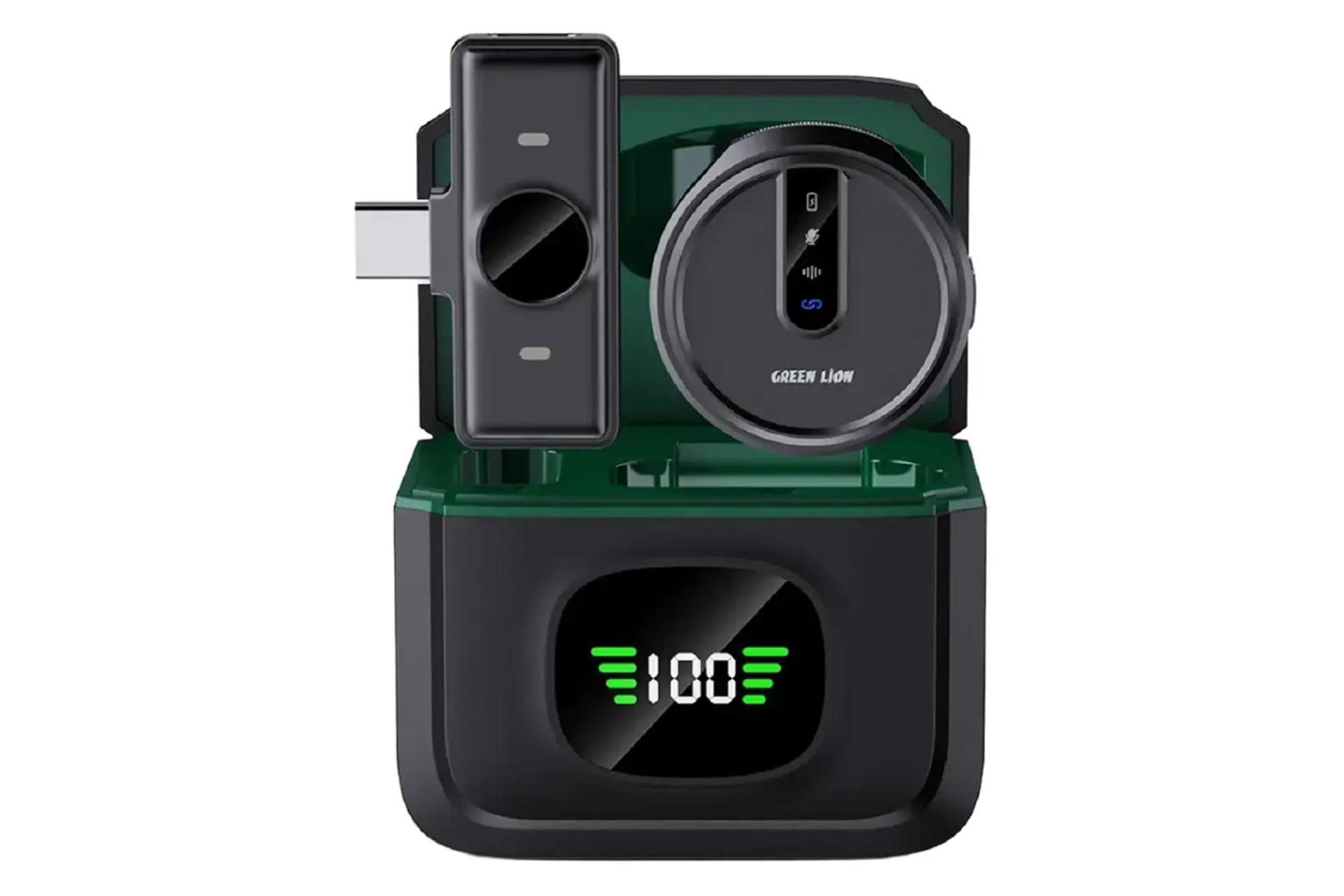 میکروفون گرین لیون GM-88X رنگ مشکی