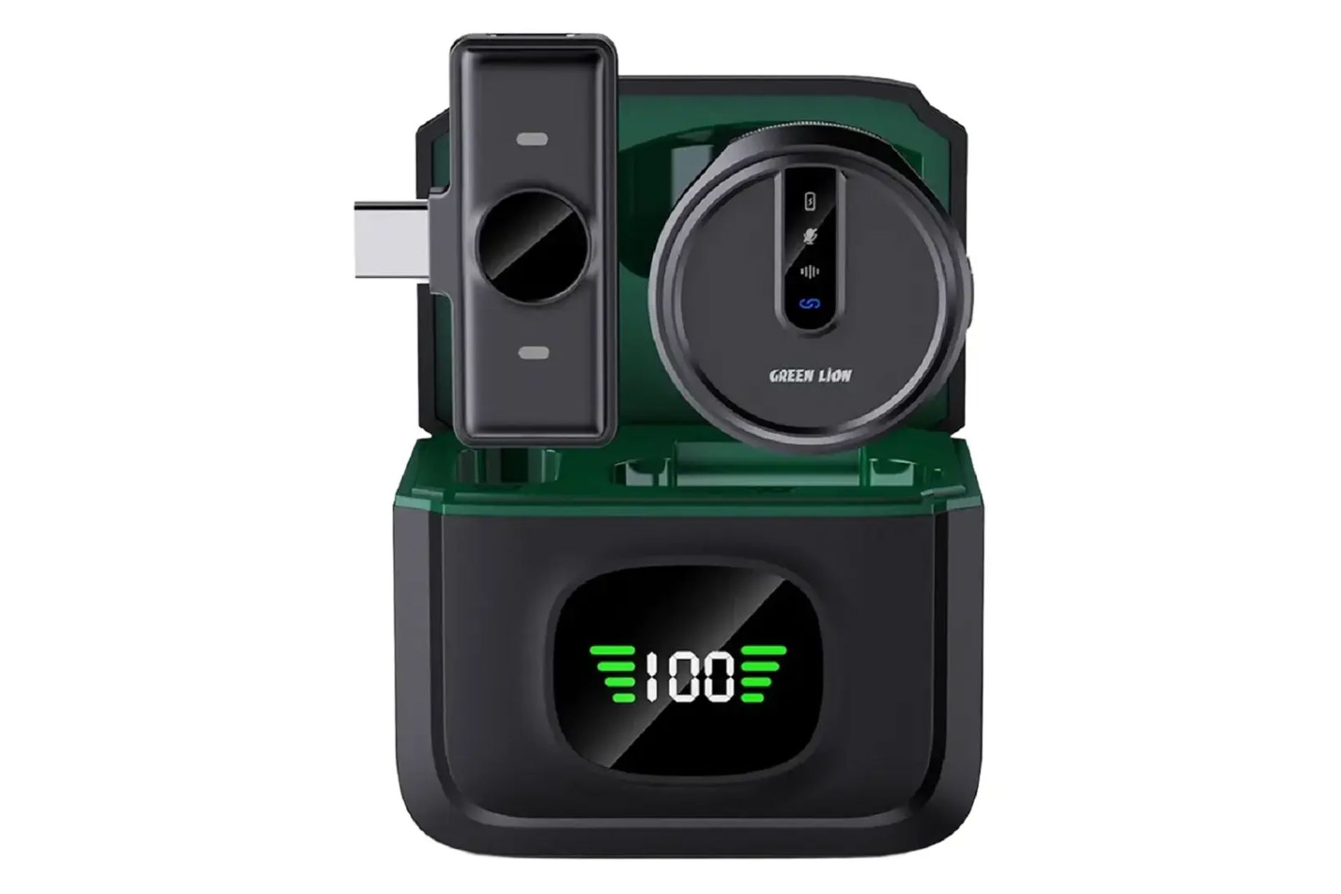 میکروفون گرین لیون GM-88X رنگ مشکی