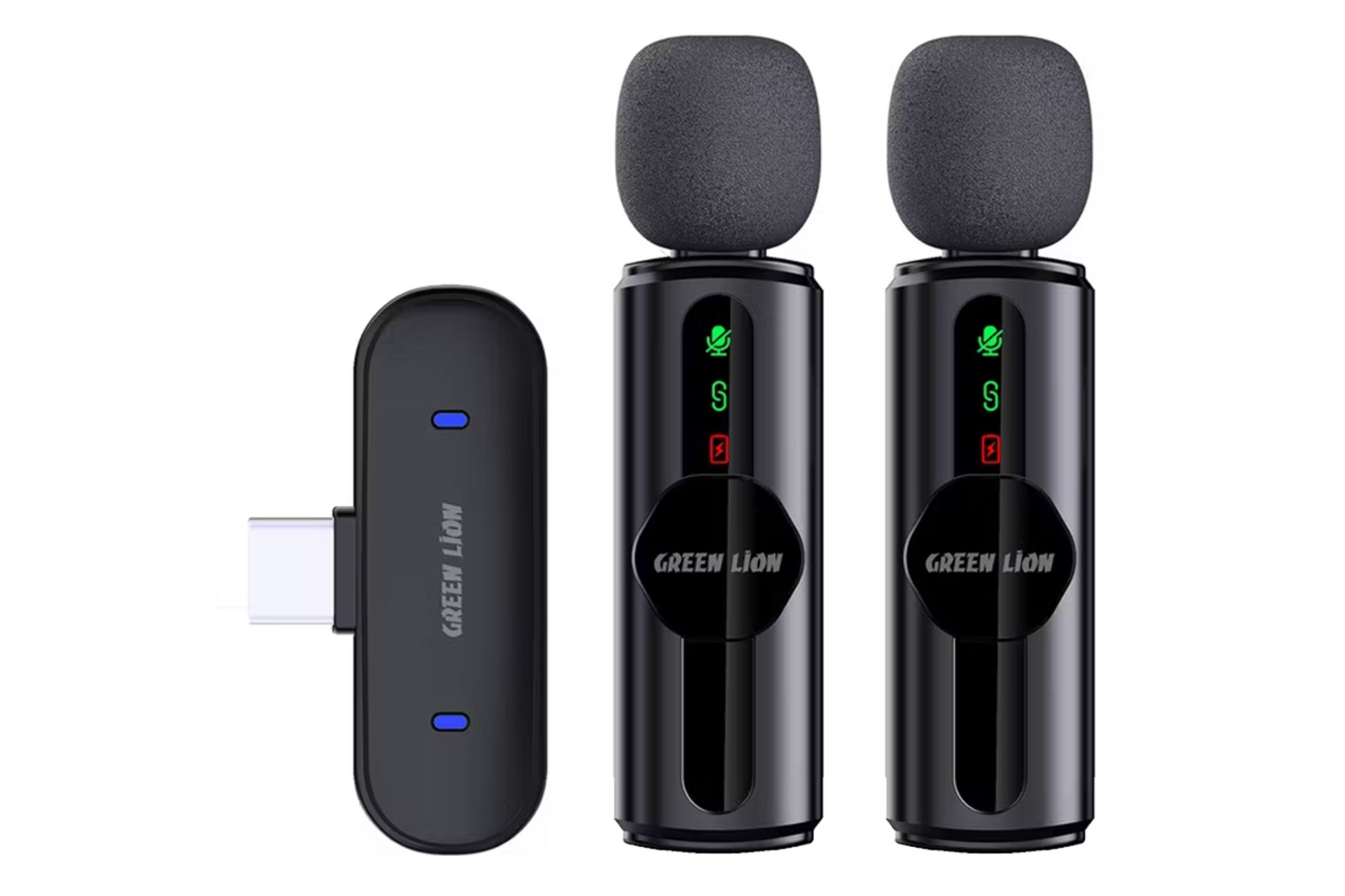 میکروفون گرین لیون GM-76X رنگ مشکی