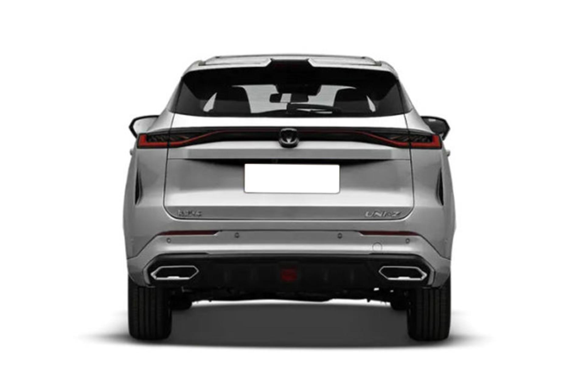 خودرو چانگان یونی زد هیبریدی Changan UNI-Z PHEV نمای پشت