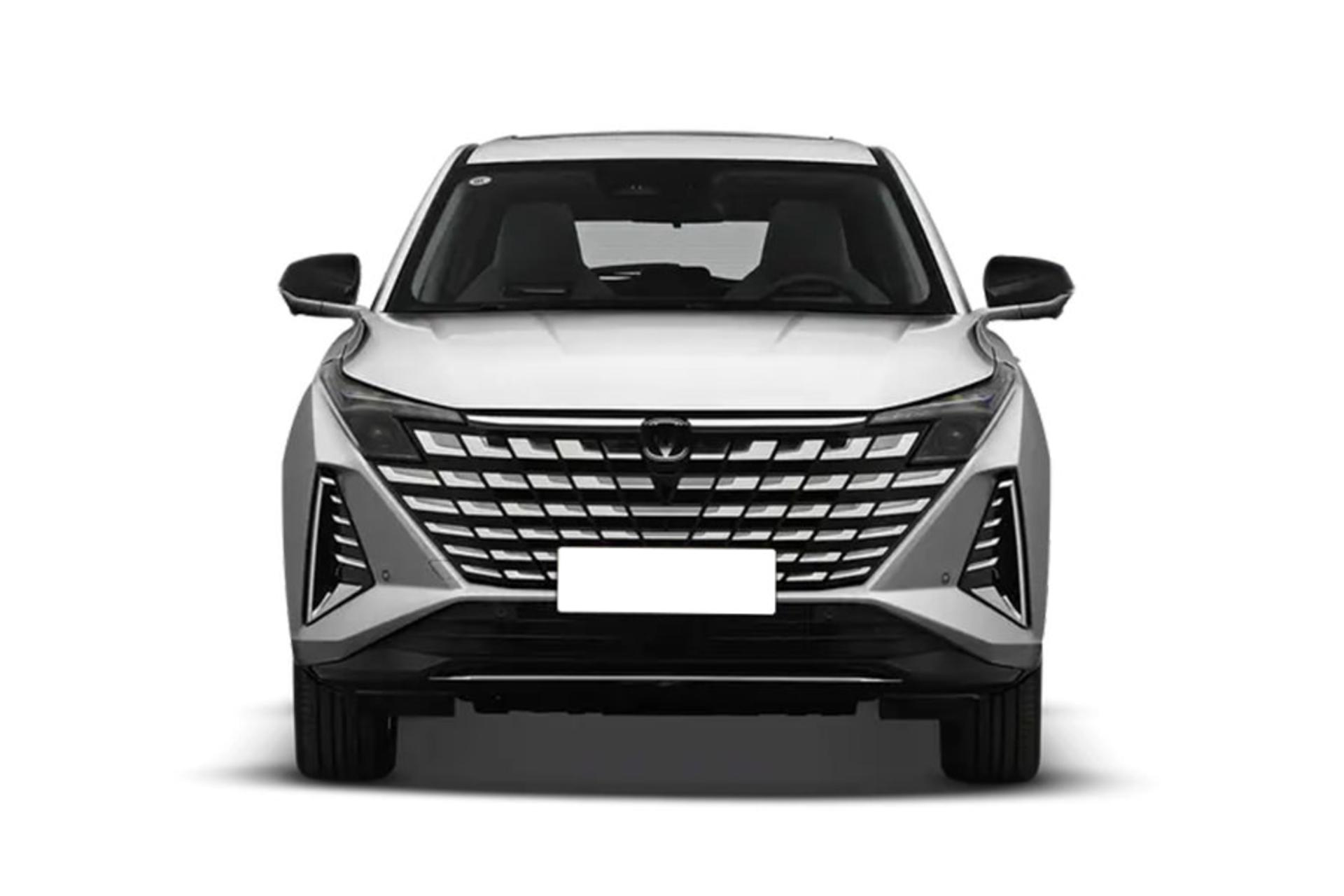 خودرو چانگان یونی زد هیبریدی Changan UNI-Z PHEV نمای جلو