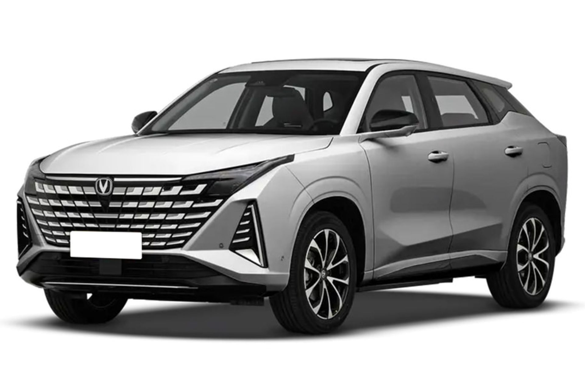 خودرو چانگان یونی زد هیبریدی Changan UNI-Z PHEV نمای جلو و جانبی