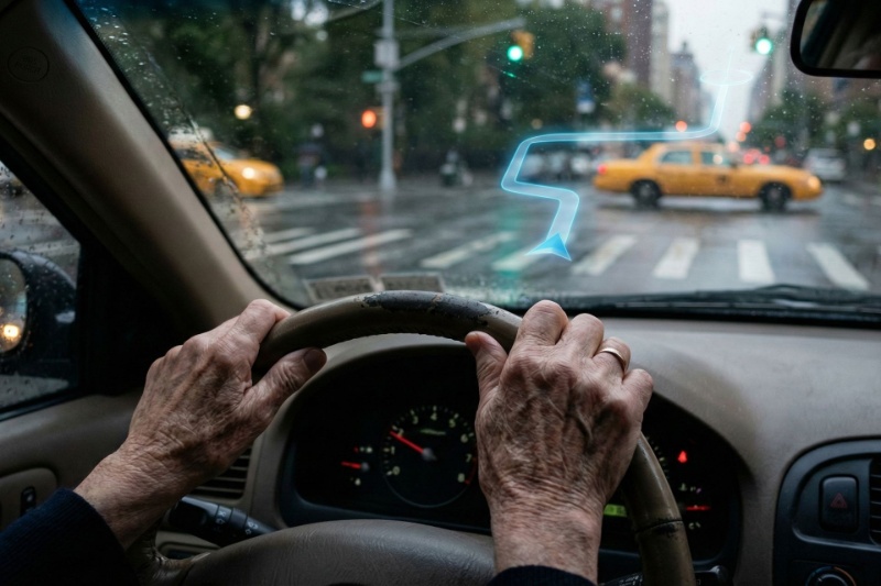 زوال عقل و الگوی رانندگی؛ فرمان ماشین شما از آینده مغزتان خبر می‌دهد