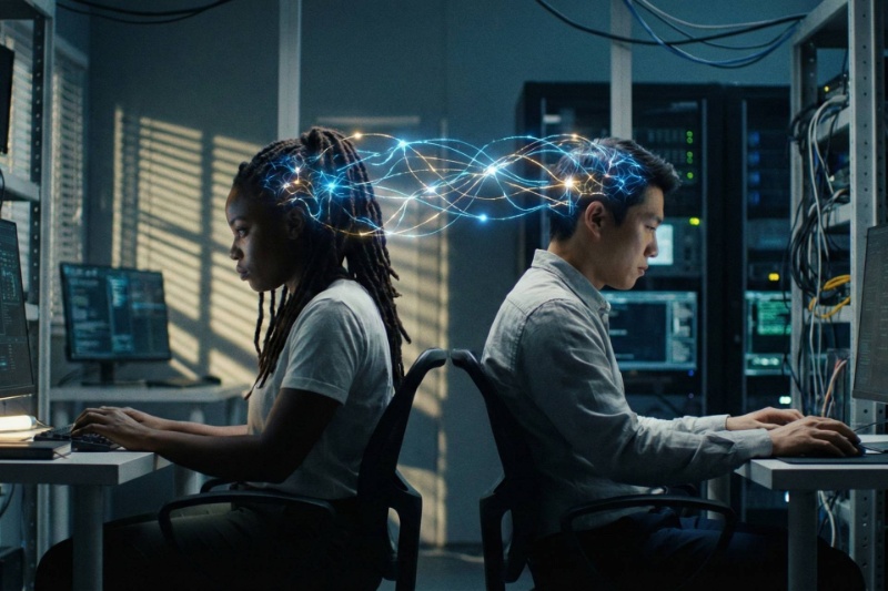 فراتر از تله‌پاتی: کار تیمی، مغز انسان‌ها را به هم متصل می‌کند