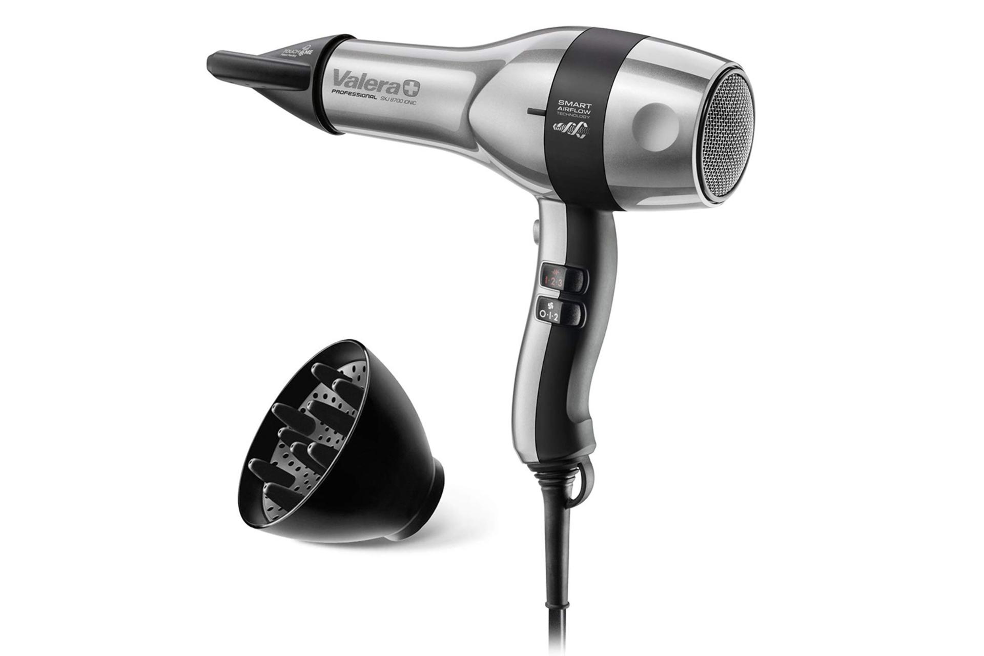 سشوار والرا مدل Swiss silent Jet 8700 به همراه سری دیسپنسر