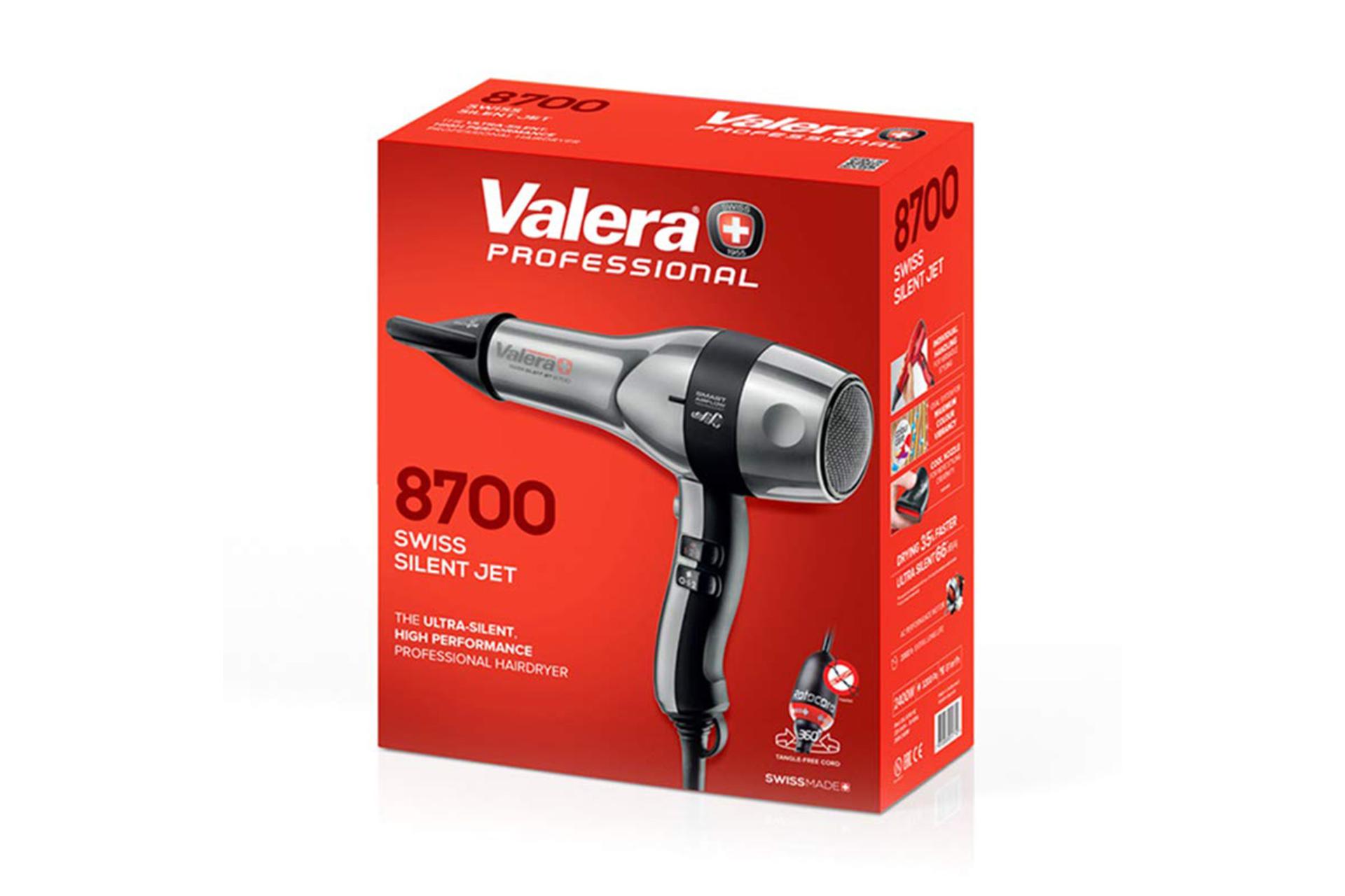 جعبه سشوار والرا مدل Swiss silent Jet 8700