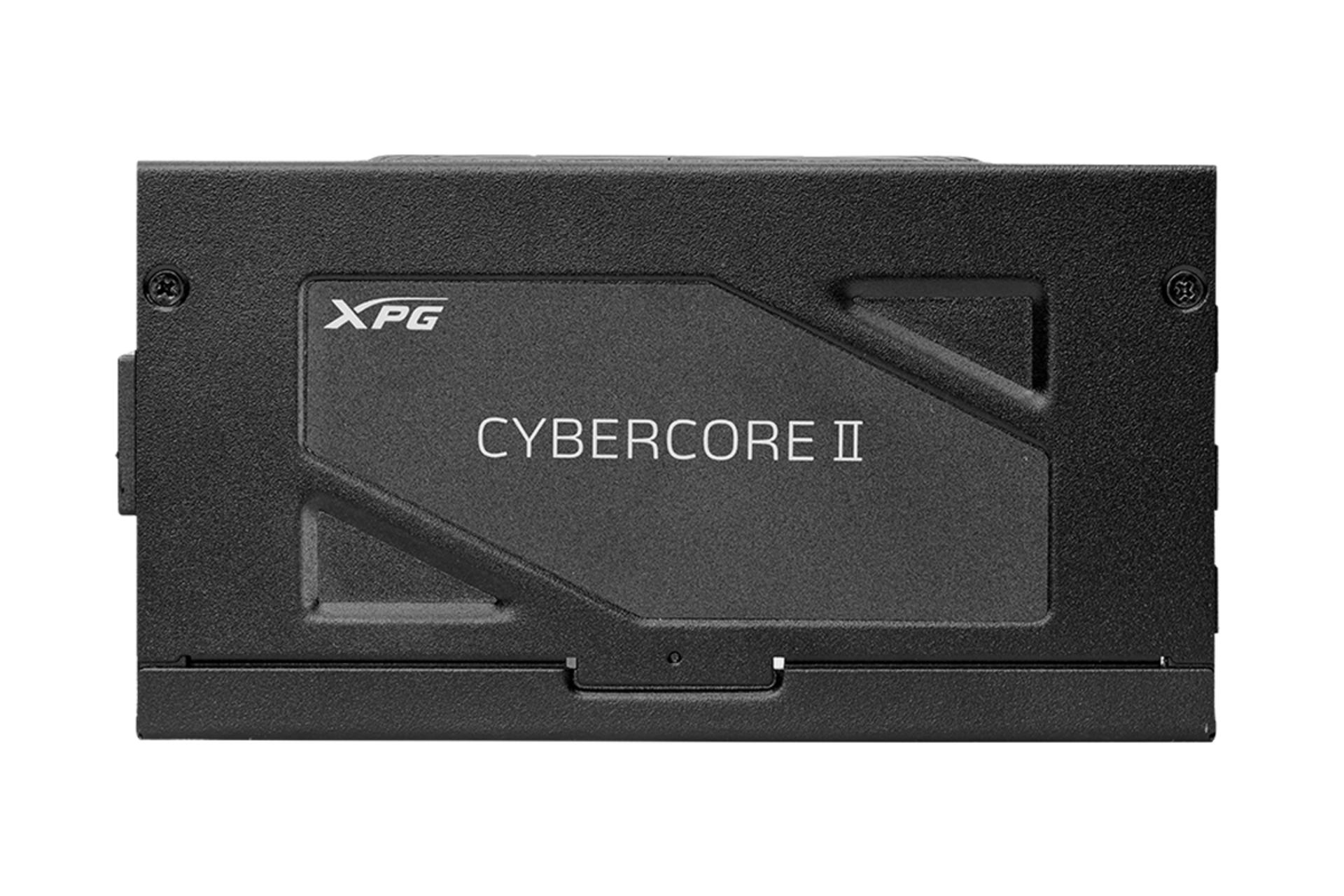 نمای کنار پاور کامپیوتر ای دیتا XPG CYBERCORE II با توان 1000 وات