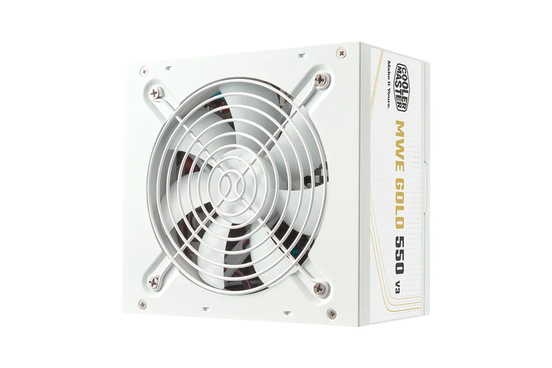 پاور کامپیوتر کولر مستر MWE Gold V3 ATX 3.1 Non-Modular Series با توان 550 وات