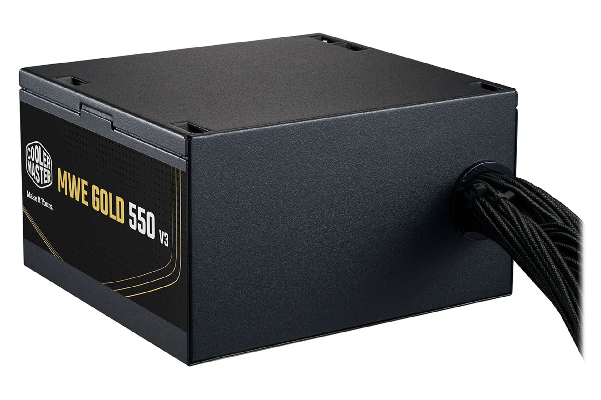 کانکتور پاور کامپیوتر کولر مستر MWE Gold V3 ATX 3.1 Non-Modular Series با توان 550 وات