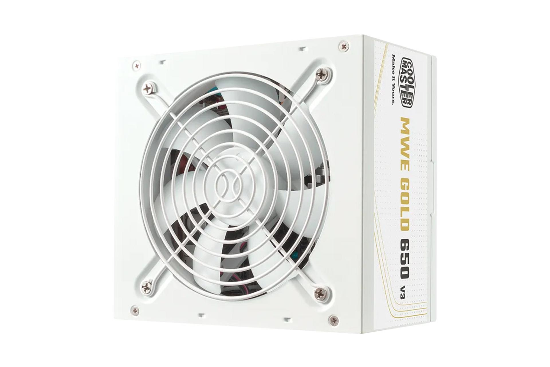 پاور کامپیوتر کولر مستر MWE Gold V3 ATX 3.1 Non-Modular Series با توان 650 وات